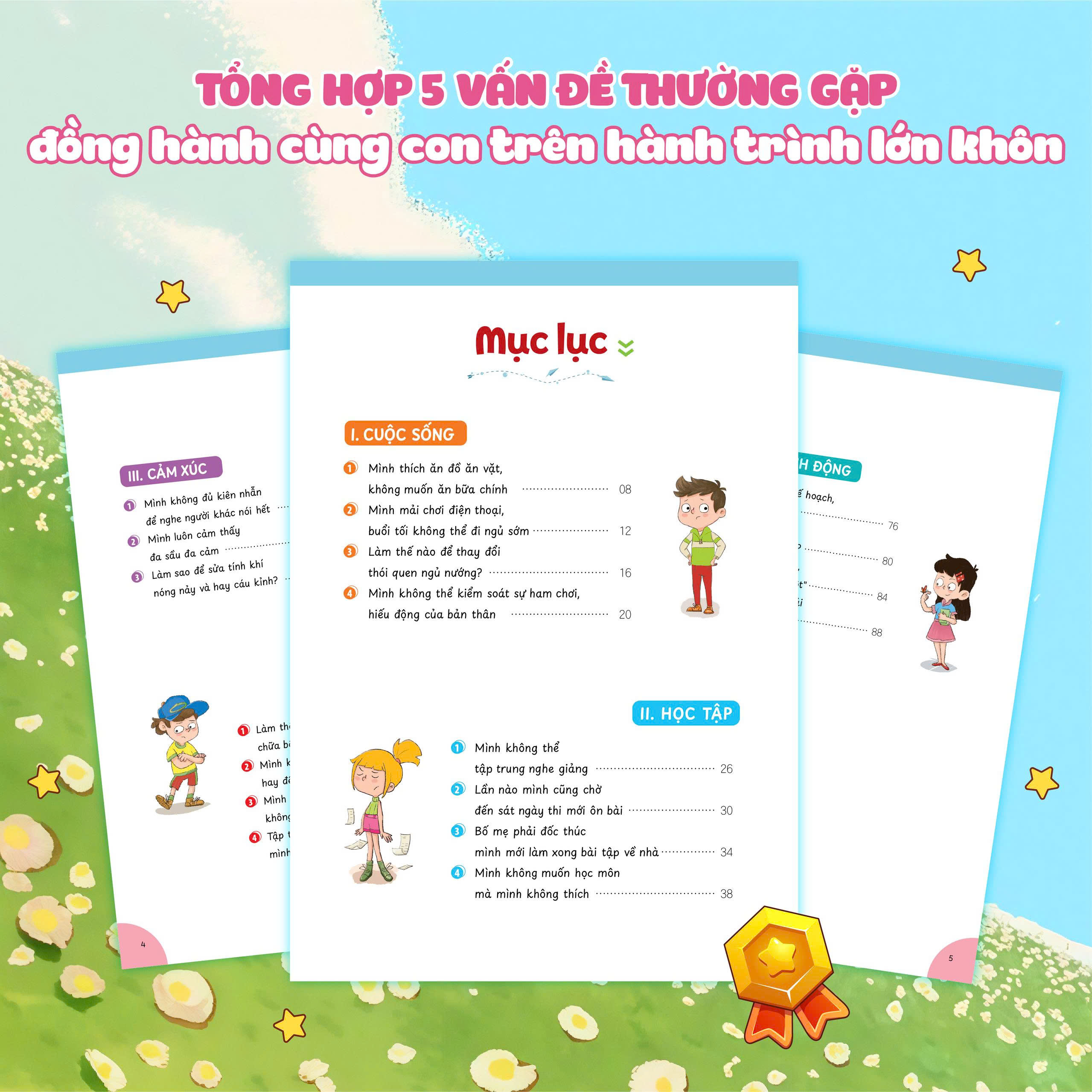 Tủ Sách Cùng Con Lớn Khôn - Bình Tĩnh Lại Tớ Làm Được! - Ảnh 4