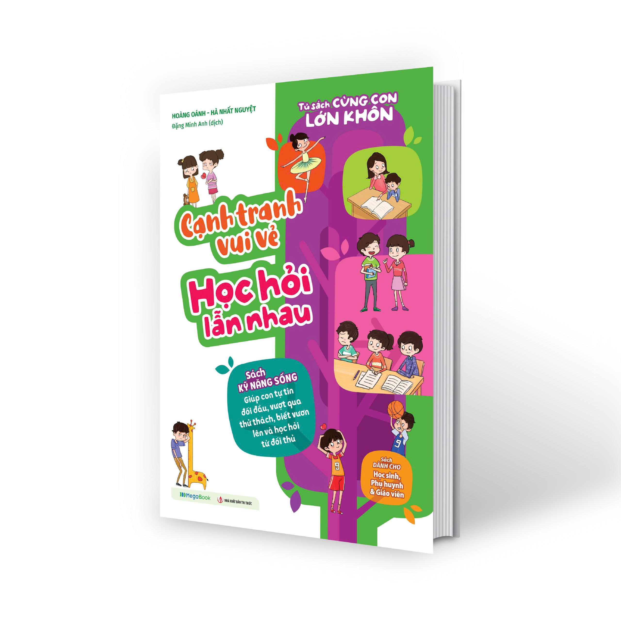 Tủ Sách Cùng Con Lớn Khôn - Cạnh Tranh Vui Vẻ Học Hỏi Lẫn Nhau - Ảnh 2