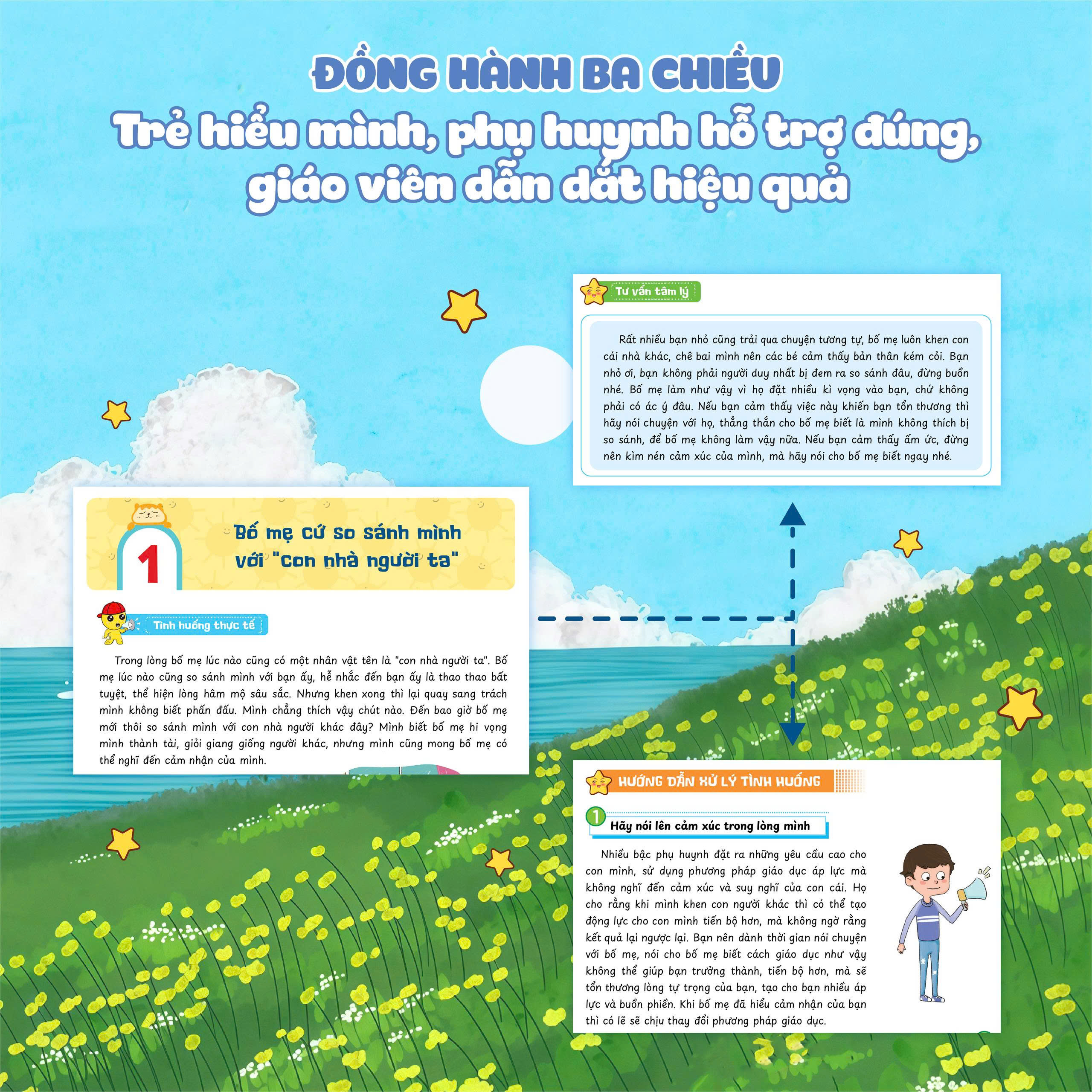 Tủ Sách Cùng Con Lớn Khôn - Cạnh Tranh Vui Vẻ Học Hỏi Lẫn Nhau - Ảnh 4