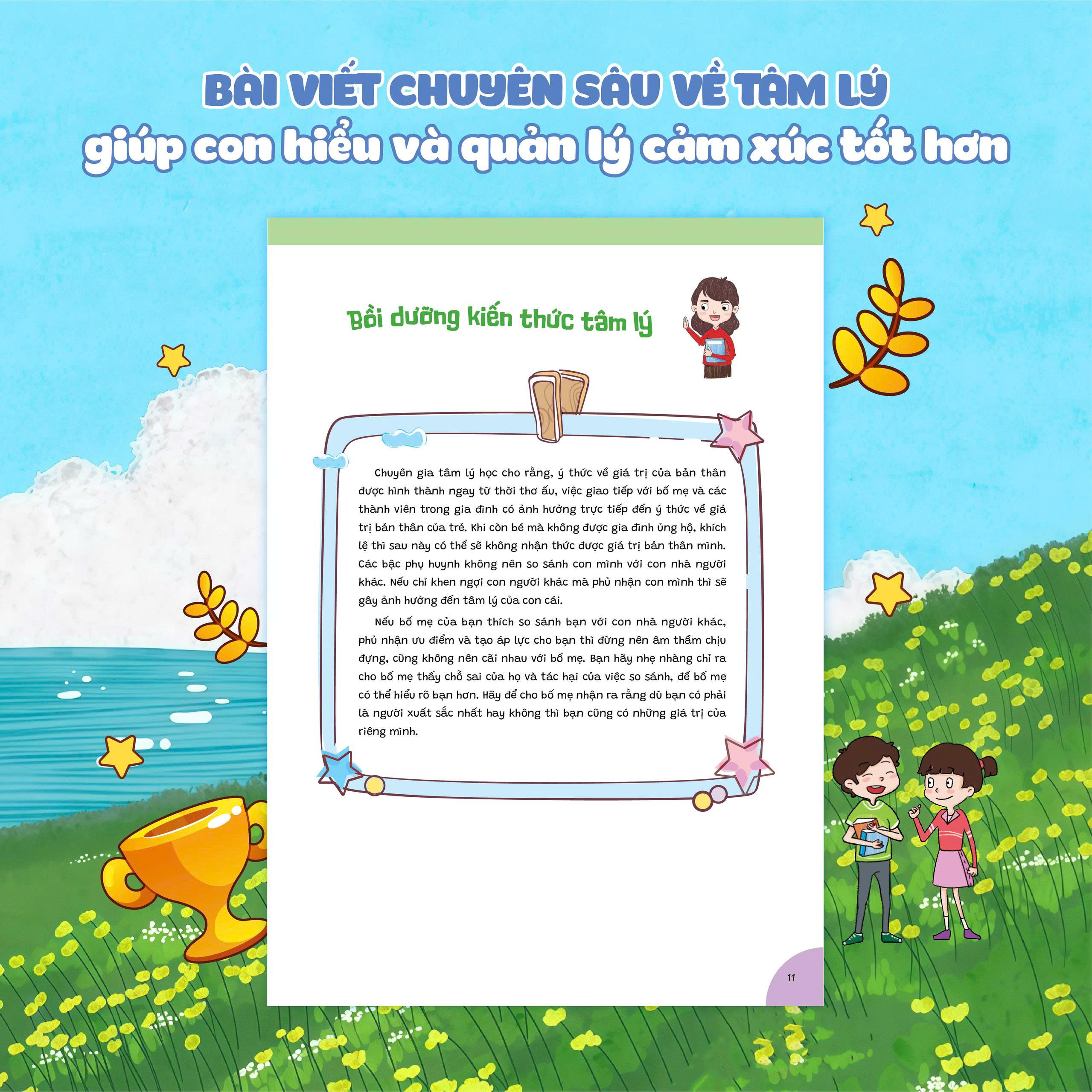 Tủ Sách Cùng Con Lớn Khôn - Cạnh Tranh Vui Vẻ Học Hỏi Lẫn Nhau - Ảnh 5