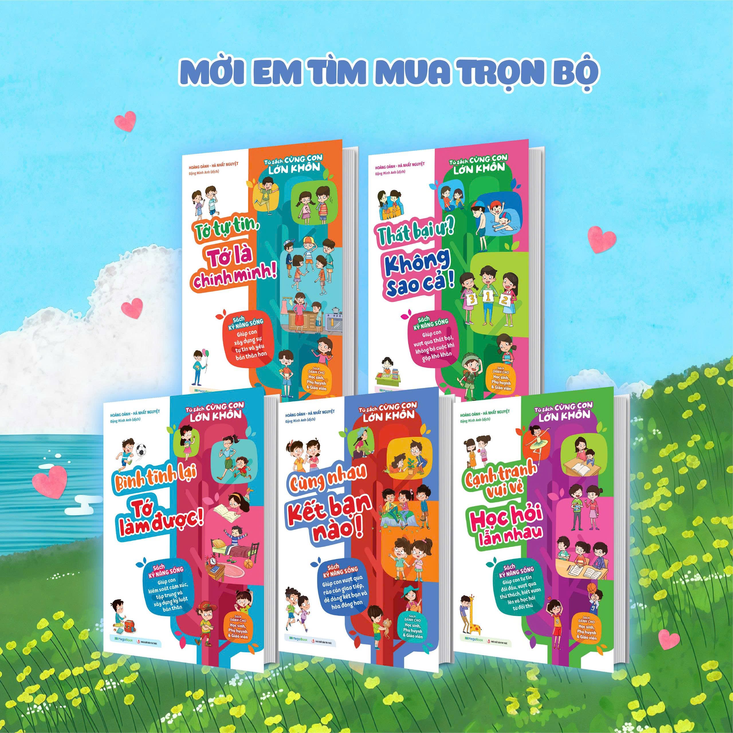 Tủ Sách Cùng Con Lớn Khôn - Cạnh Tranh Vui Vẻ Học Hỏi Lẫn Nhau - Ảnh 7