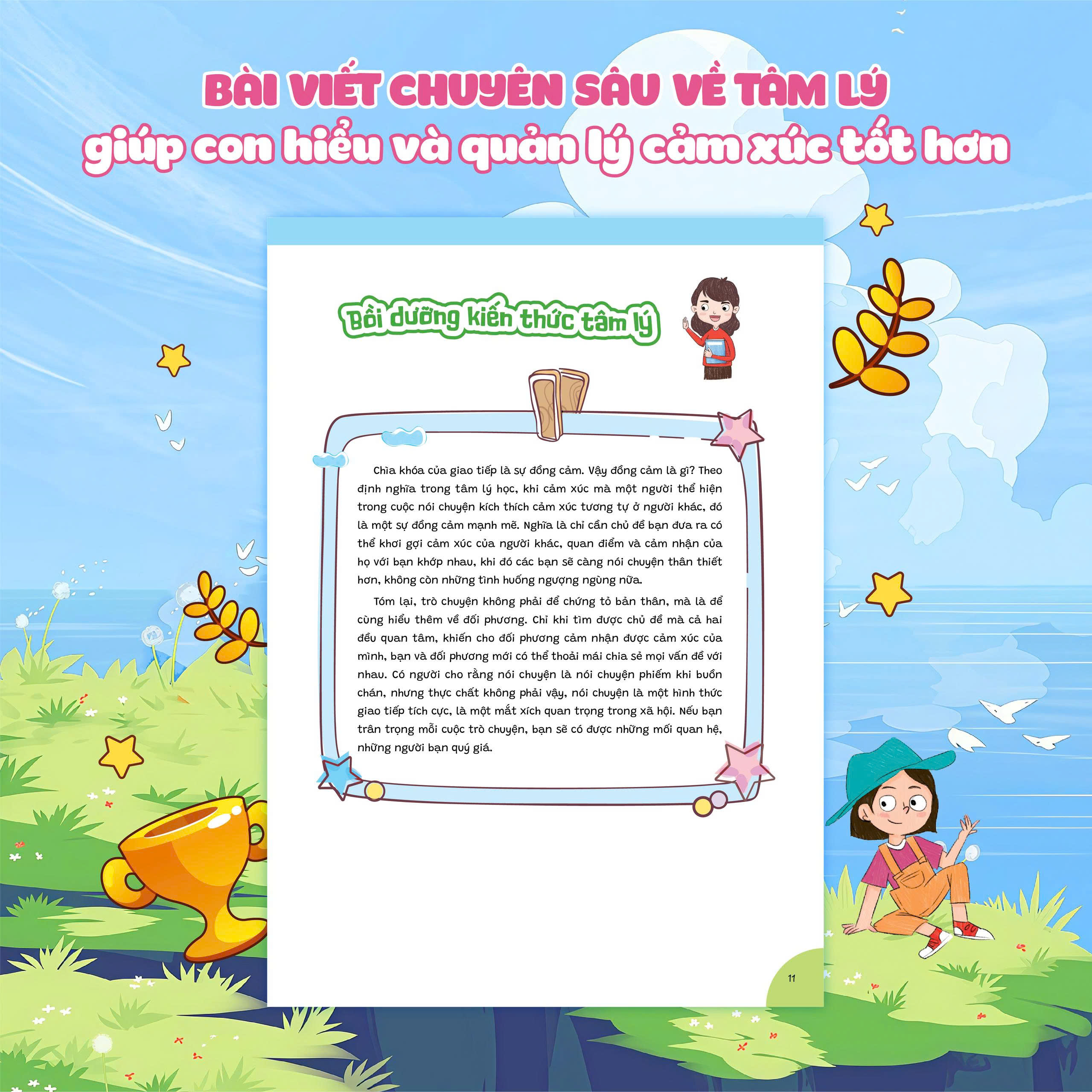 Tủ Sách Cùng Con Lớn Khôn - Cùng Nhau Kết Bạn Nào! - Ảnh 5