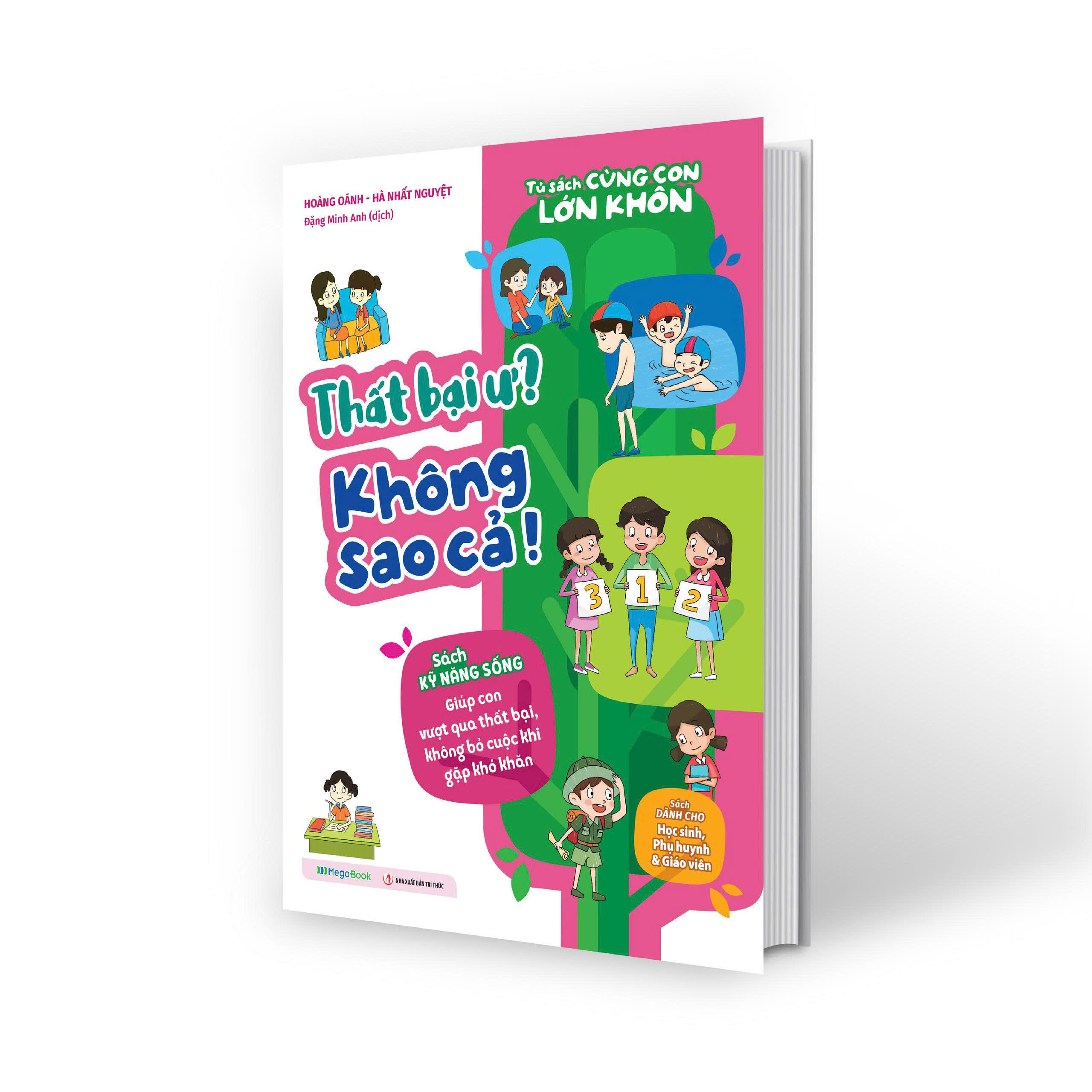 Tủ Sách Cùng Con Lớn Khôn - Thất Bại Ư? Không Sao Cả! - Ảnh 3