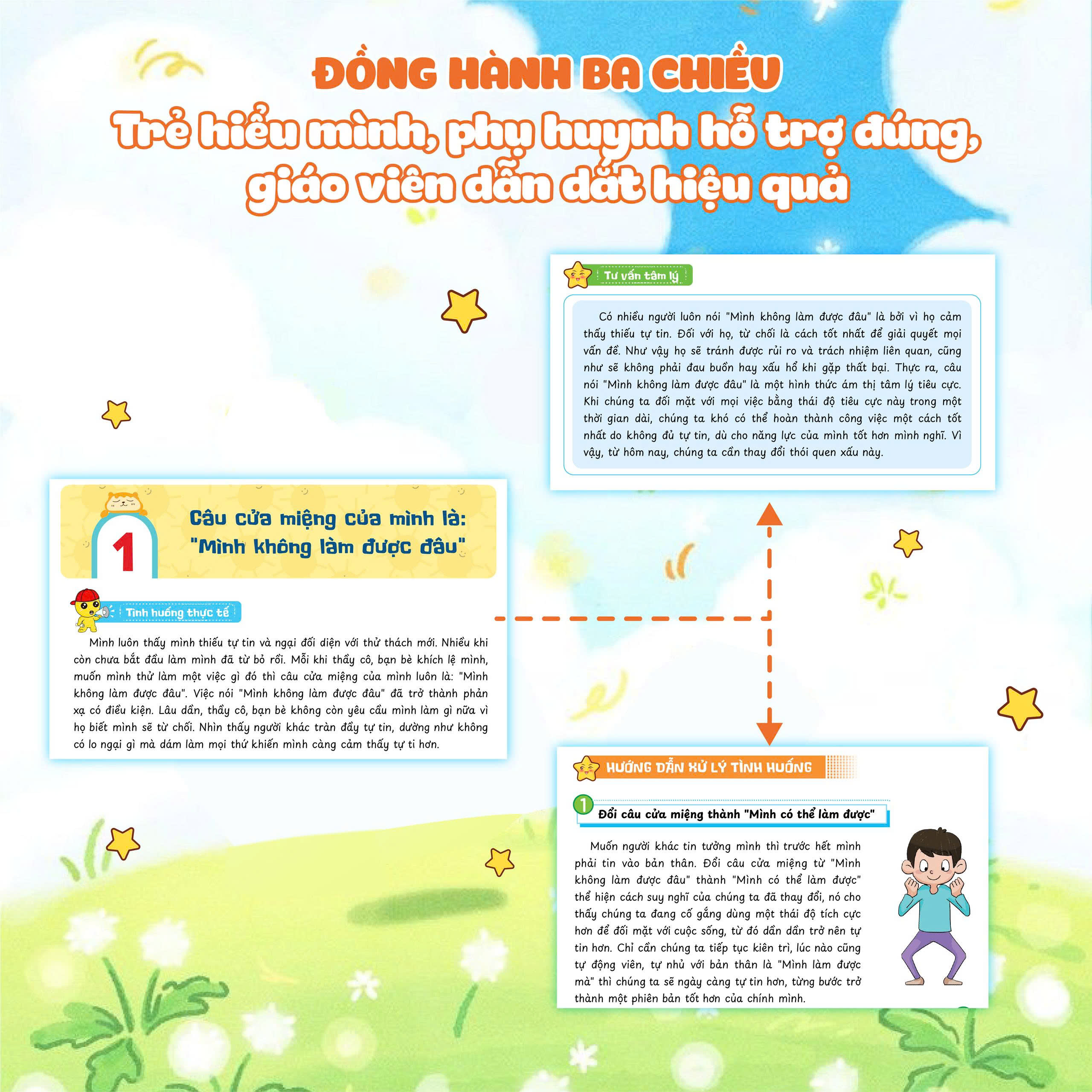 Tủ Sách Cùng Con Lớn Khôn - Tớ Tự Tin, Tớ Là Chính Mình! - Ảnh 4