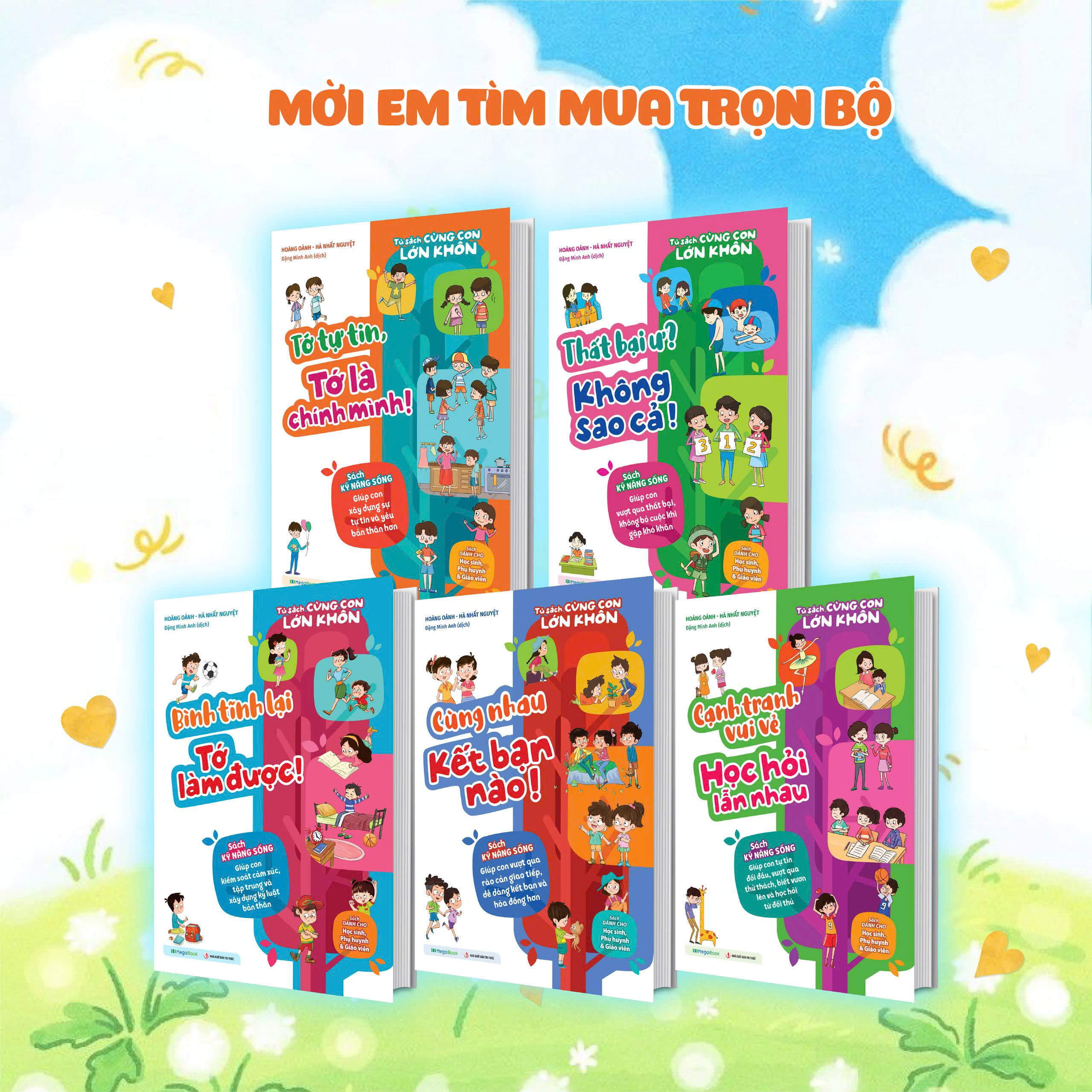Tủ Sách Cùng Con Lớn Khôn - Tớ Tự Tin, Tớ Là Chính Mình! - Ảnh 7