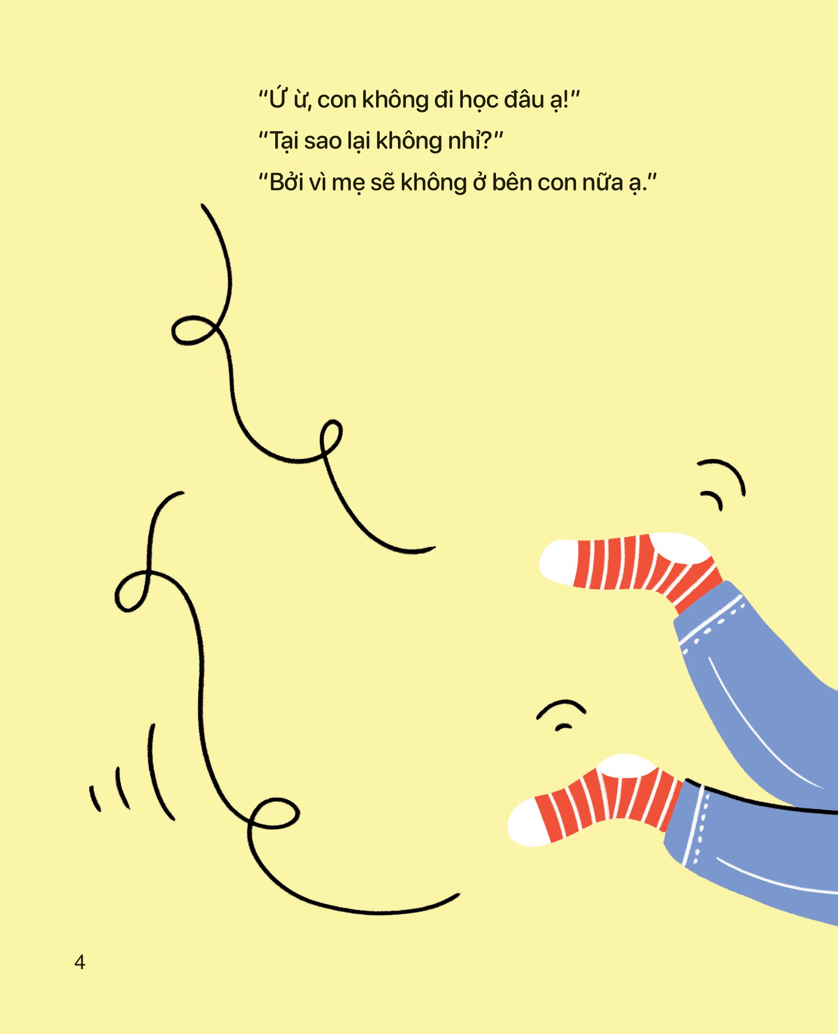 tủ sách cùng con trưởng thành - eq-iq - xây dựng thói quên tốt đầu đời cho trẻ - con không đi học đâu - Ảnh 2