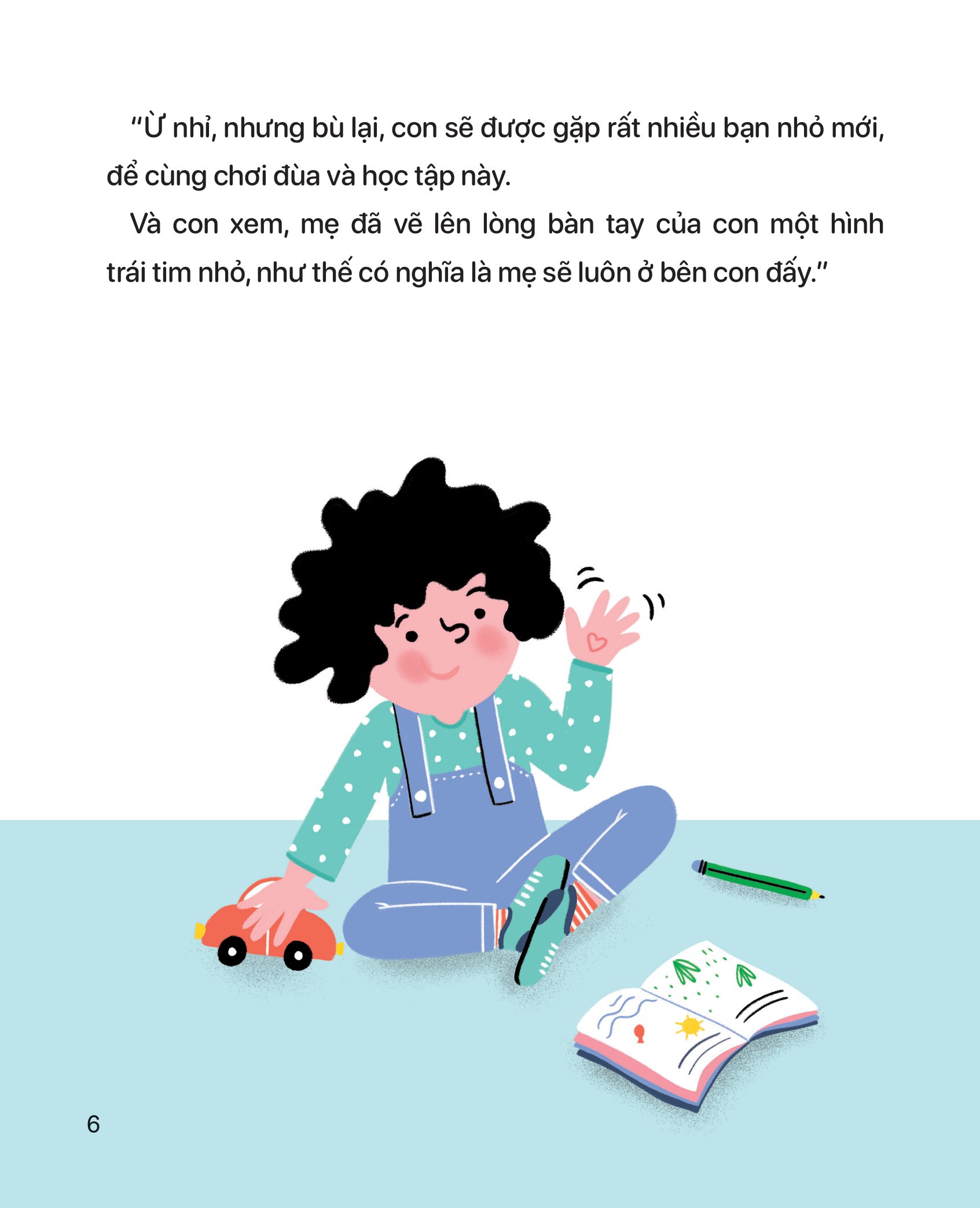 tủ sách cùng con trưởng thành - eq-iq - xây dựng thói quên tốt đầu đời cho trẻ - con không đi học đâu - Ảnh 4