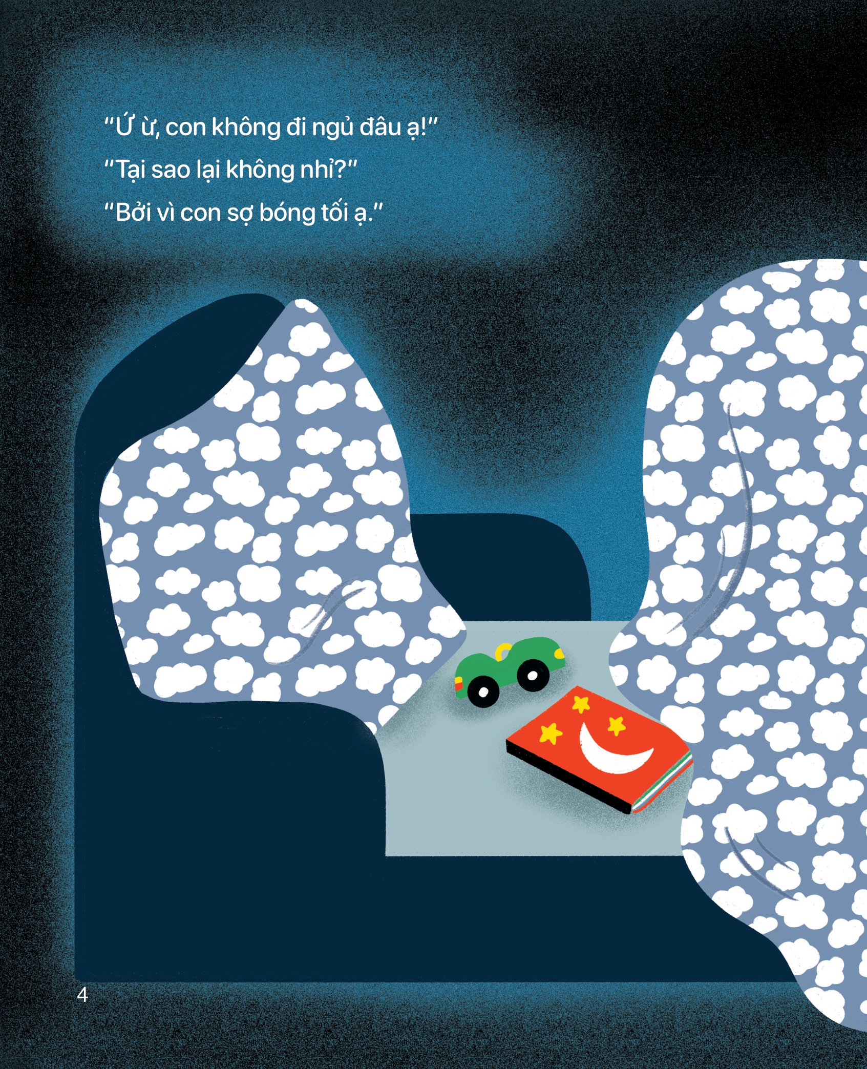 tủ sách cùng con trưởng thành - eq-iq - xây dựng thói quên tốt đầu đời cho trẻ - con không đi ngủ đâu - Ảnh 2