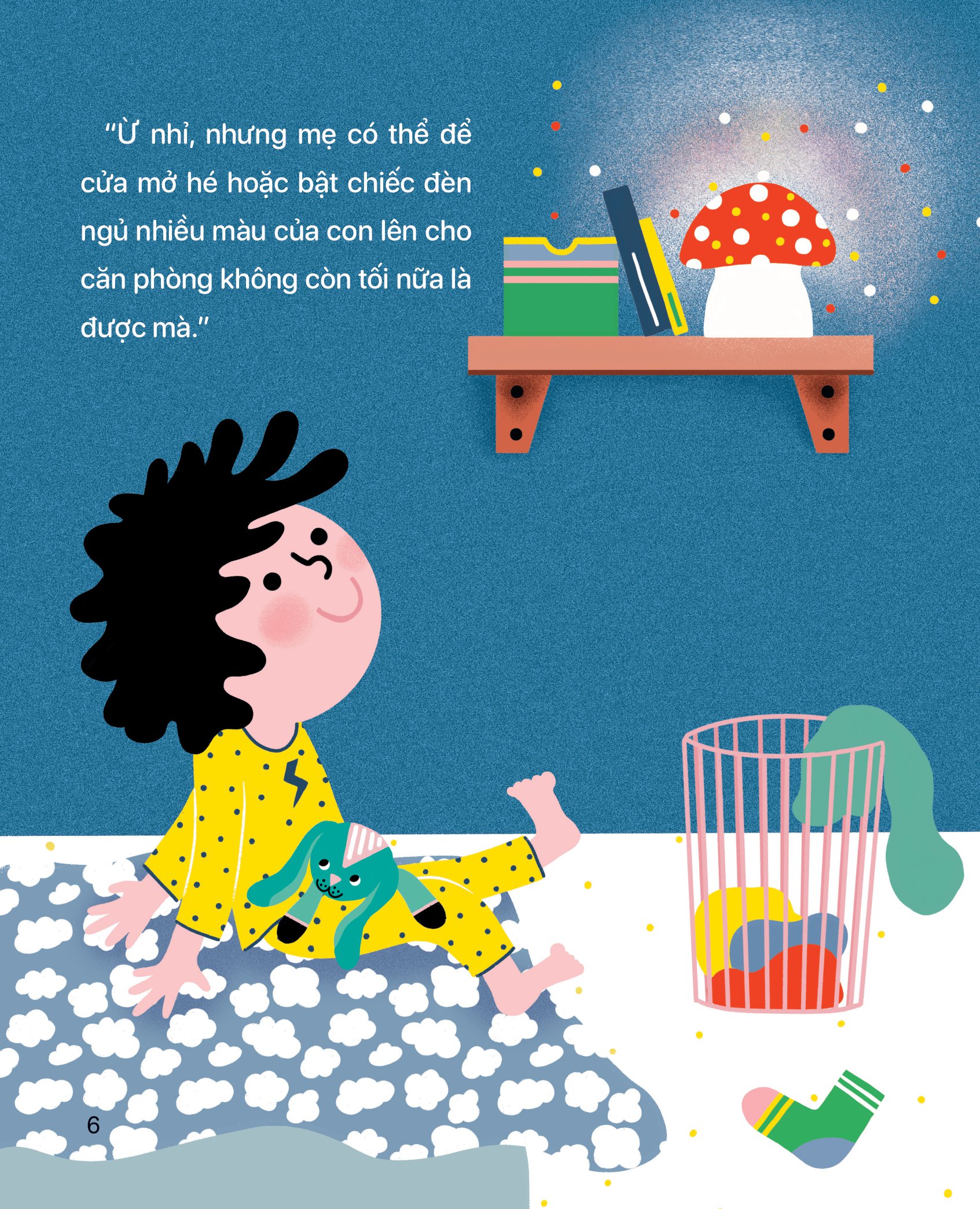 tủ sách cùng con trưởng thành - eq-iq - xây dựng thói quên tốt đầu đời cho trẻ - con không đi ngủ đâu - Ảnh 4
