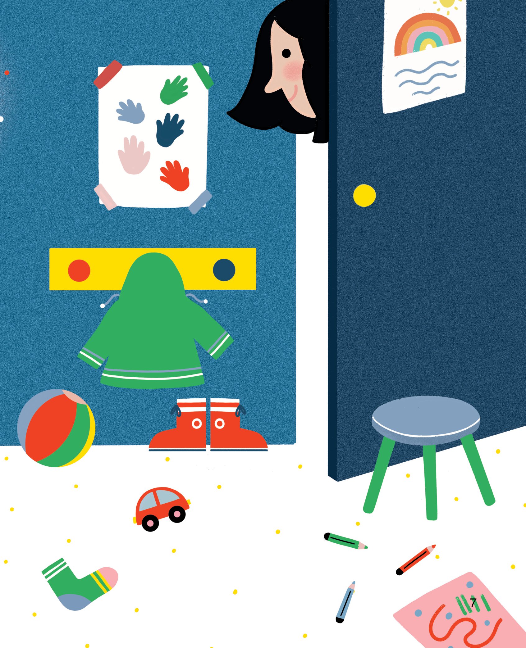 tủ sách cùng con trưởng thành - eq-iq - xây dựng thói quên tốt đầu đời cho trẻ - con không đi ngủ đâu - Ảnh 5