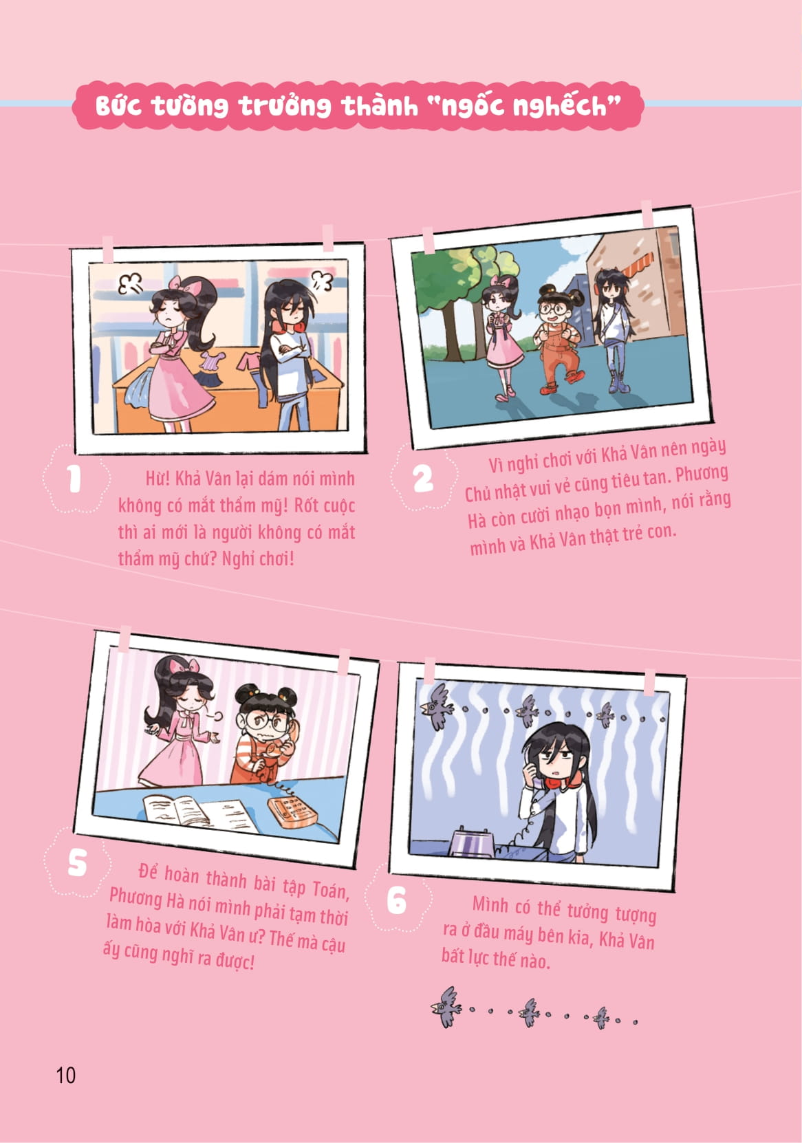 tủ sách cùng con trưởng thành - nhật ký trưởng thành - bạn thân đôi khi thật khó hiểu - Ảnh 14