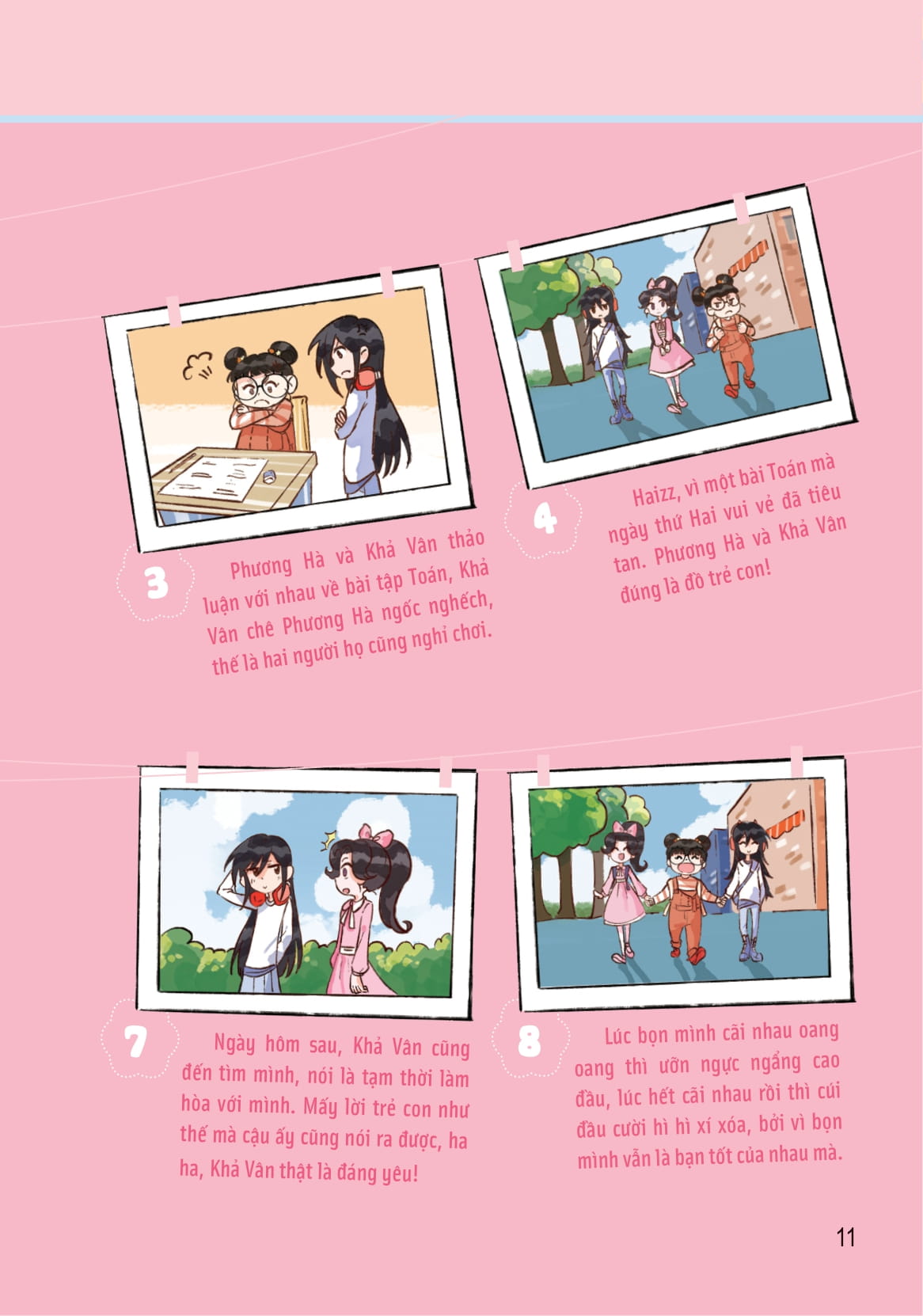 tủ sách cùng con trưởng thành - nhật ký trưởng thành - bạn thân đôi khi thật khó hiểu - Ảnh 16