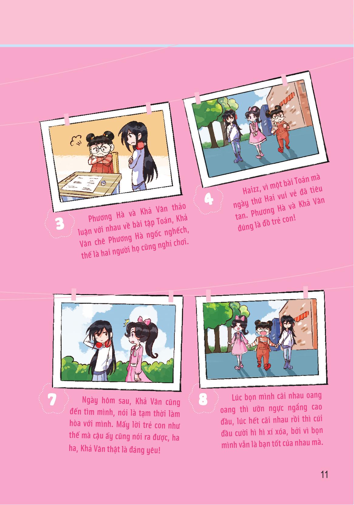 tủ sách cùng con trưởng thành - nhật ký trưởng thành - bạn thân đôi khi thật khó hiểu - Ảnh 17