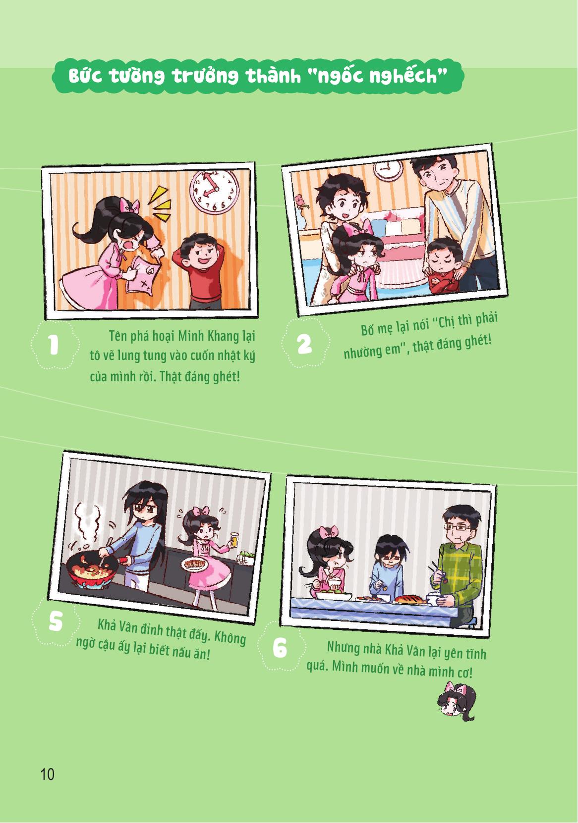 tủ sách cùng con trưởng thành - nhật ký trưởng thành - bố mẹ mình vẫn là tốt nhất - Ảnh 14