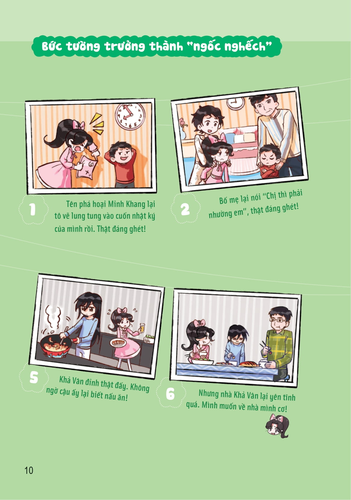 tủ sách cùng con trưởng thành - nhật ký trưởng thành - bố mẹ mình vẫn là tốt nhất - Ảnh 15