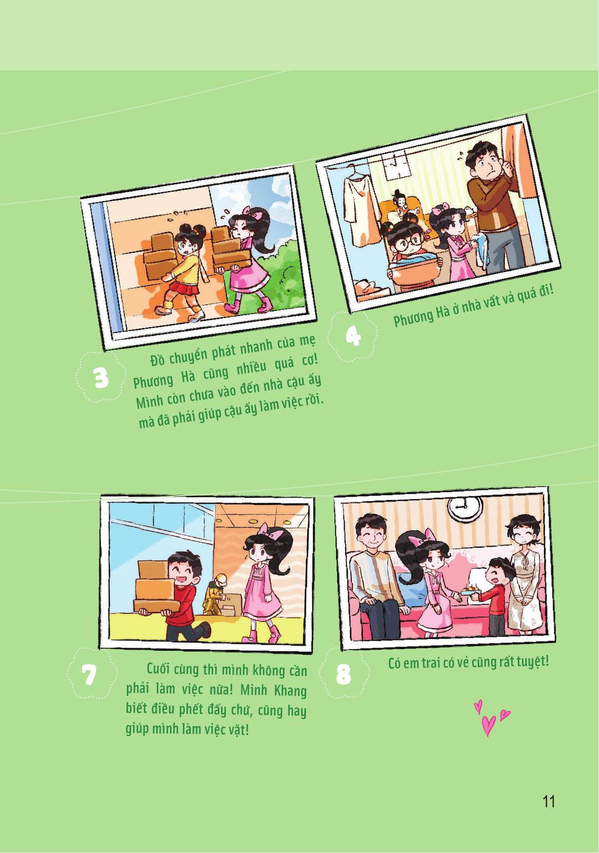 tủ sách cùng con trưởng thành - nhật ký trưởng thành - bố mẹ mình vẫn là tốt nhất - Ảnh 16