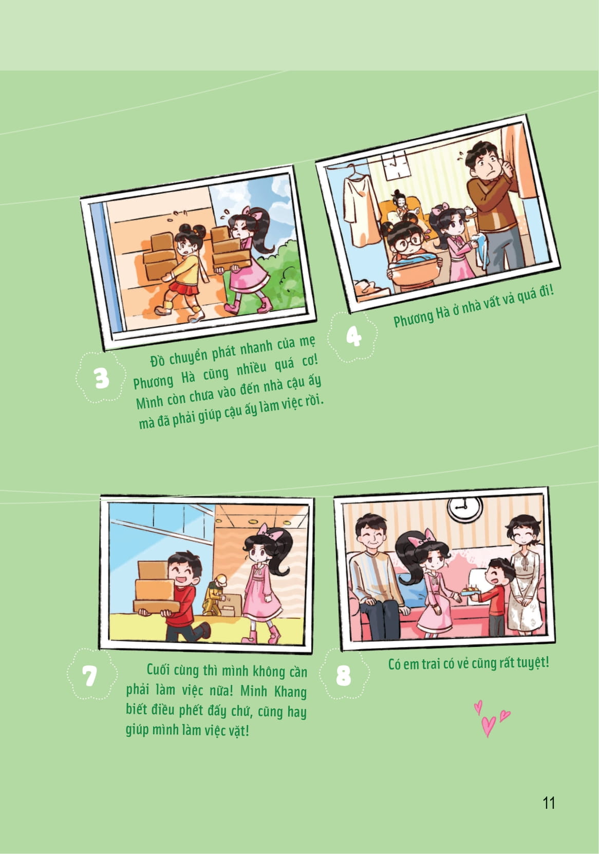 tủ sách cùng con trưởng thành - nhật ký trưởng thành - bố mẹ mình vẫn là tốt nhất - Ảnh 17