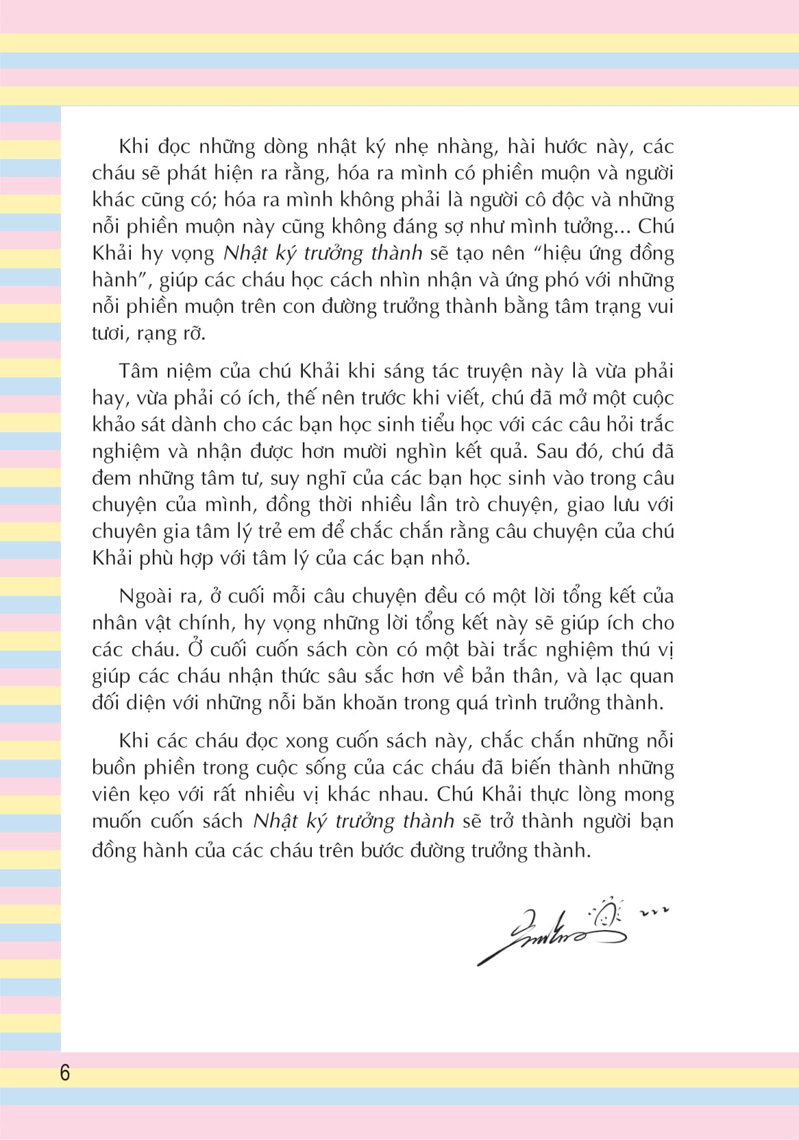 tủ sách cùng con trưởng thành - nhật ký trưởng thành - bố mẹ mình vẫn là tốt nhất - Ảnh 6
