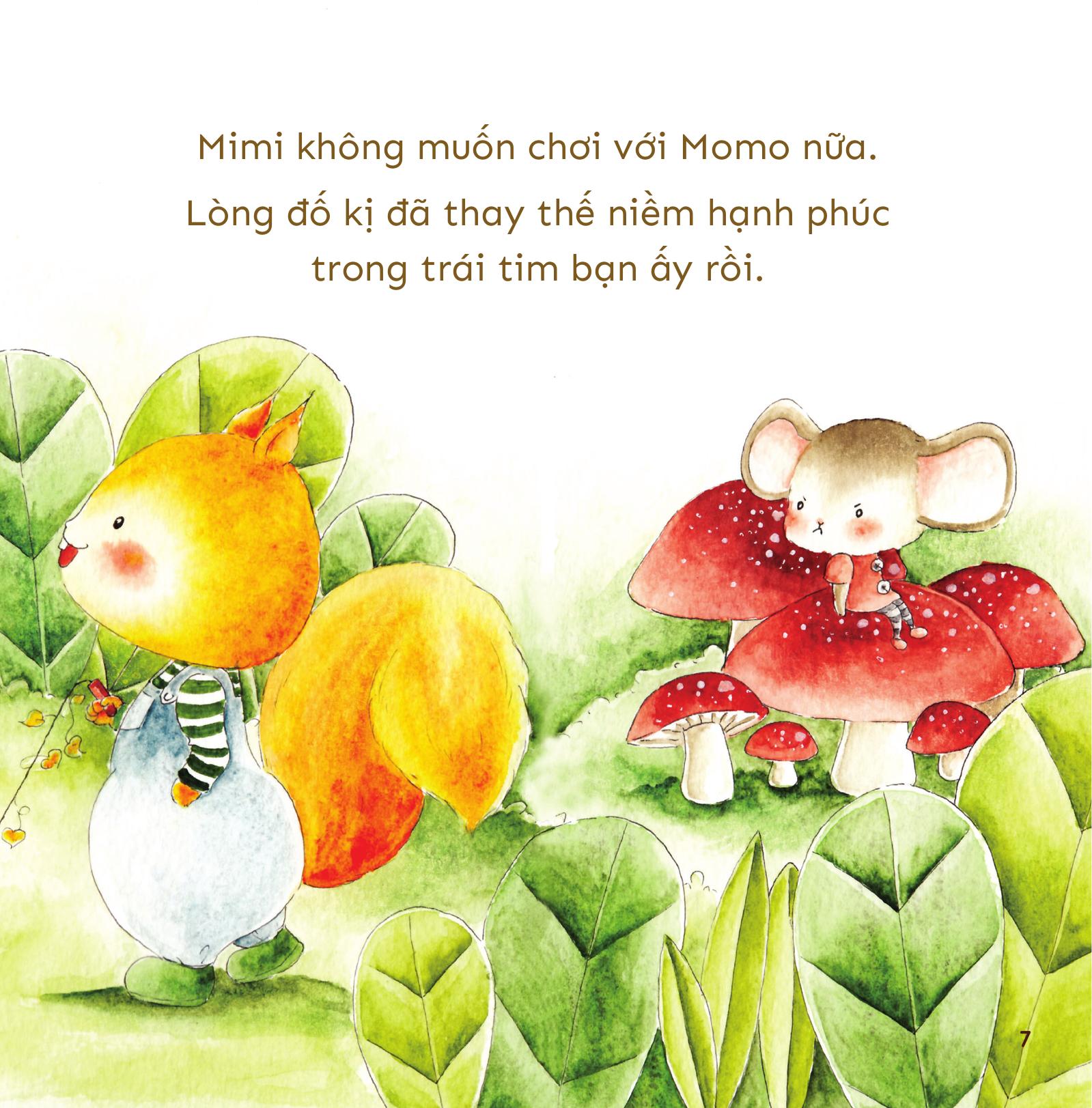 tủ sách cùng con trưởng thành - những câu chuyện giúp trẻ quản lý cảm xúc - chiến thắng đố kị - Ảnh 10