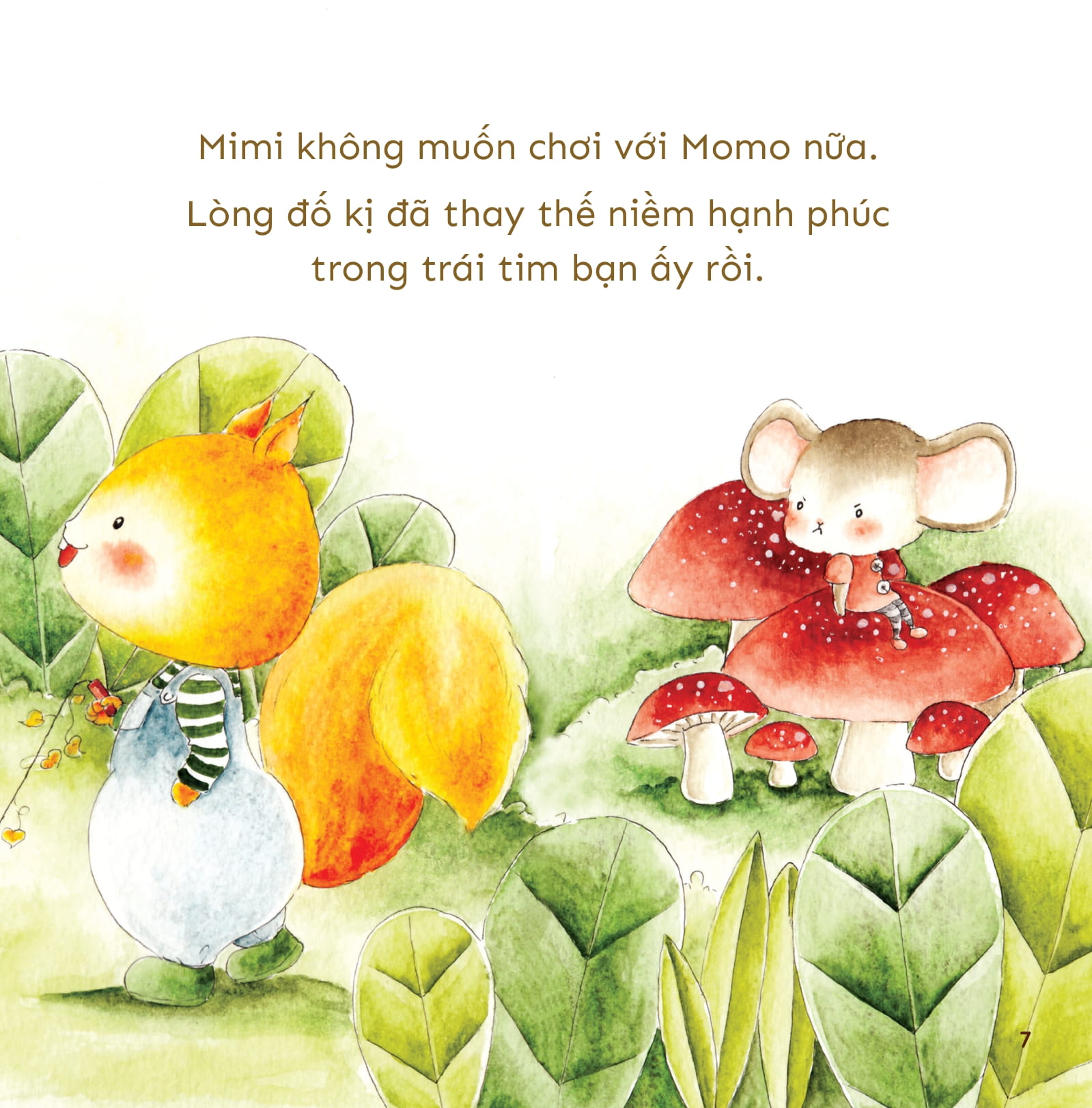 tủ sách cùng con trưởng thành - những câu chuyện giúp trẻ quản lý cảm xúc - chiến thắng đố kị - Ảnh 11