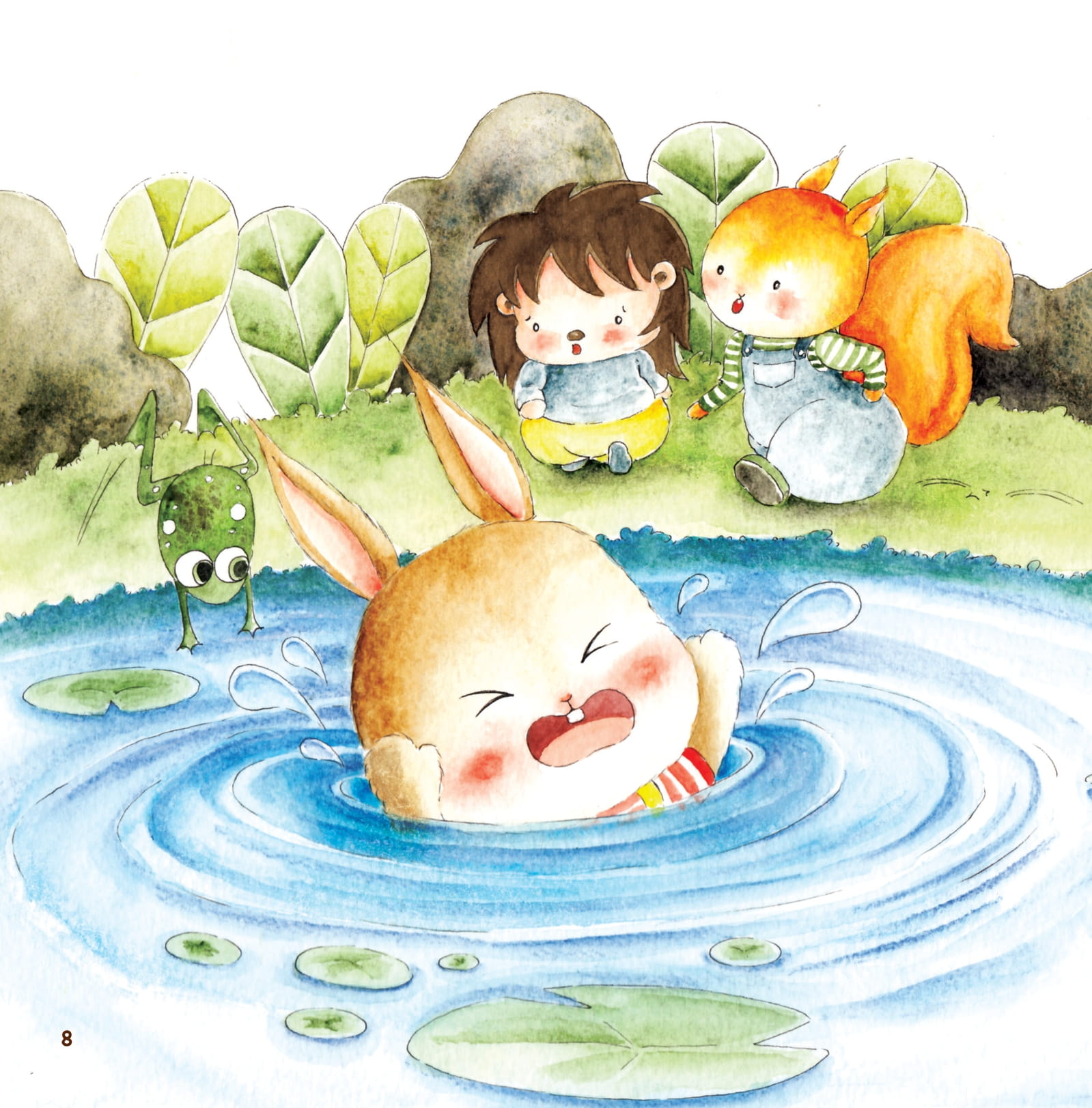 tủ sách cùng con trưởng thành - những câu chuyện giúp trẻ quản lý cảm xúc - chiến thắng đố kị - Ảnh 12