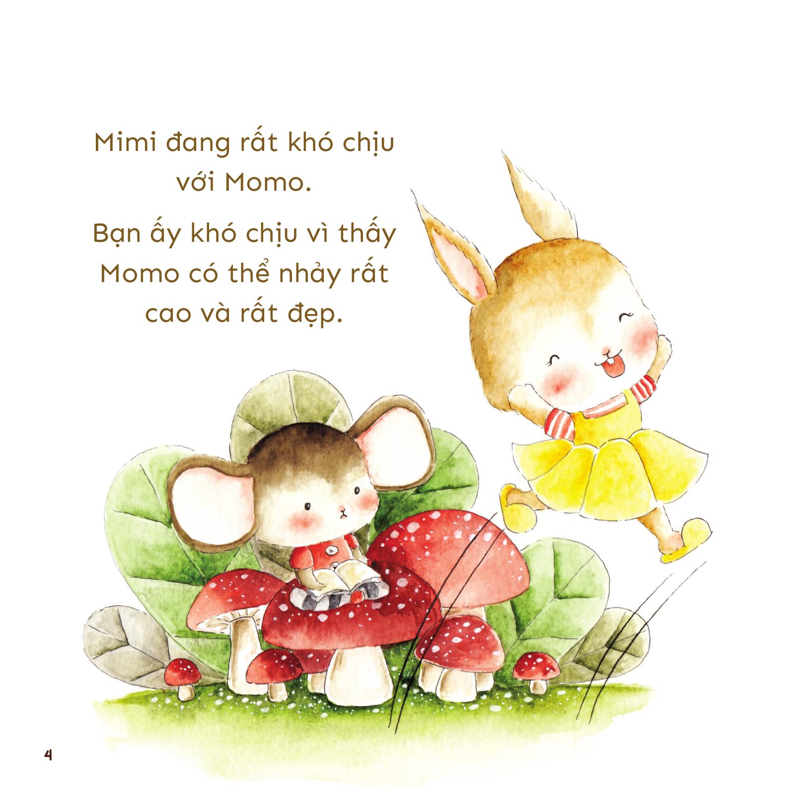 tủ sách cùng con trưởng thành - những câu chuyện giúp trẻ quản lý cảm xúc - chiến thắng đố kị - Ảnh 4