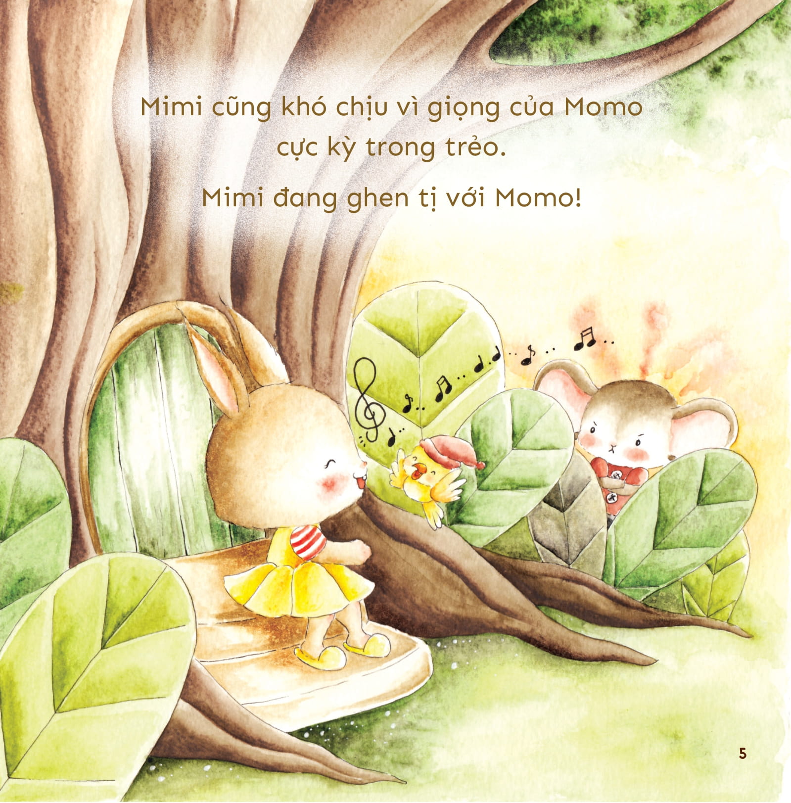 tủ sách cùng con trưởng thành - những câu chuyện giúp trẻ quản lý cảm xúc - chiến thắng đố kị - Ảnh 6