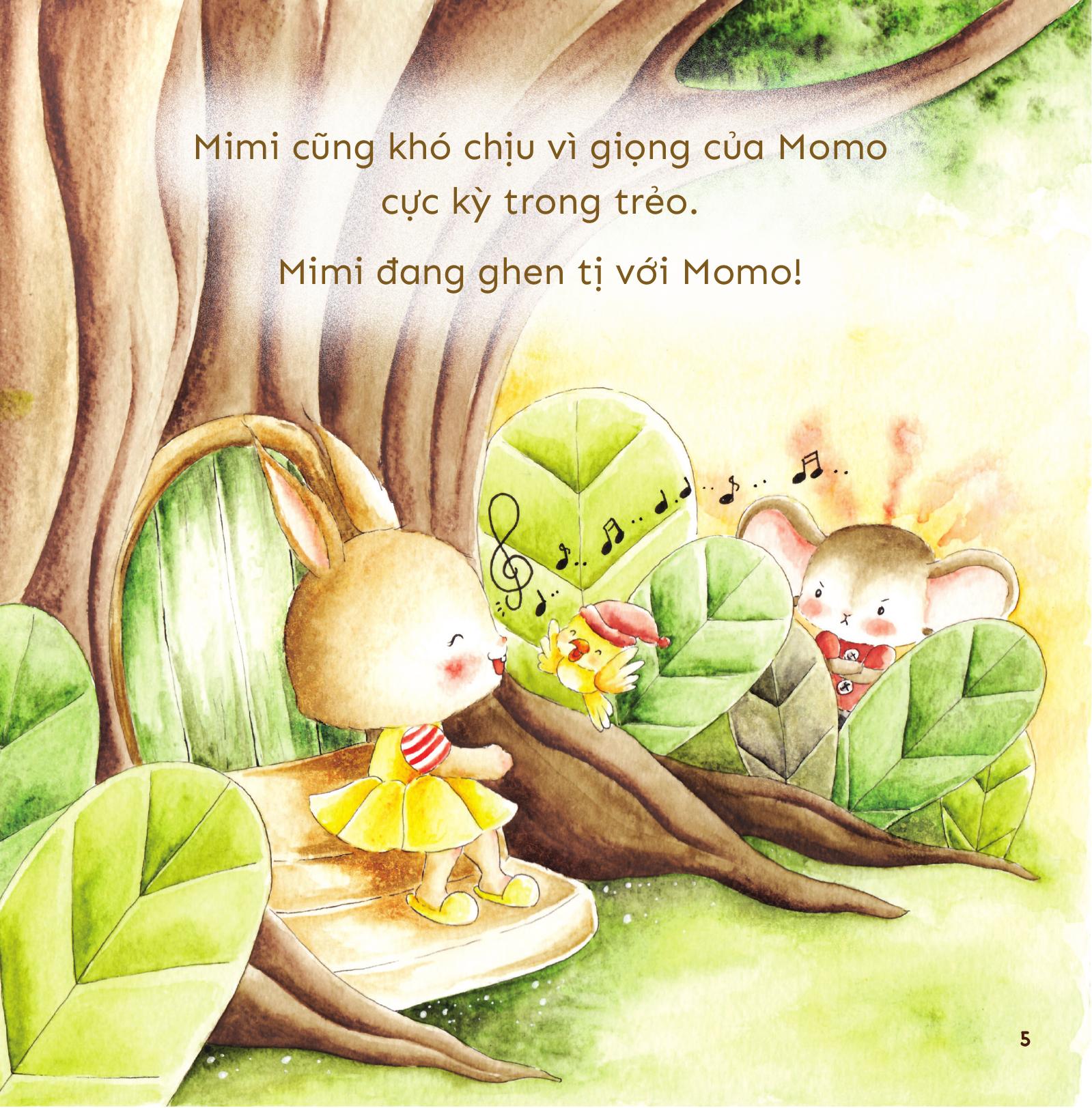 tủ sách cùng con trưởng thành - những câu chuyện giúp trẻ quản lý cảm xúc - chiến thắng đố kị - Ảnh 7