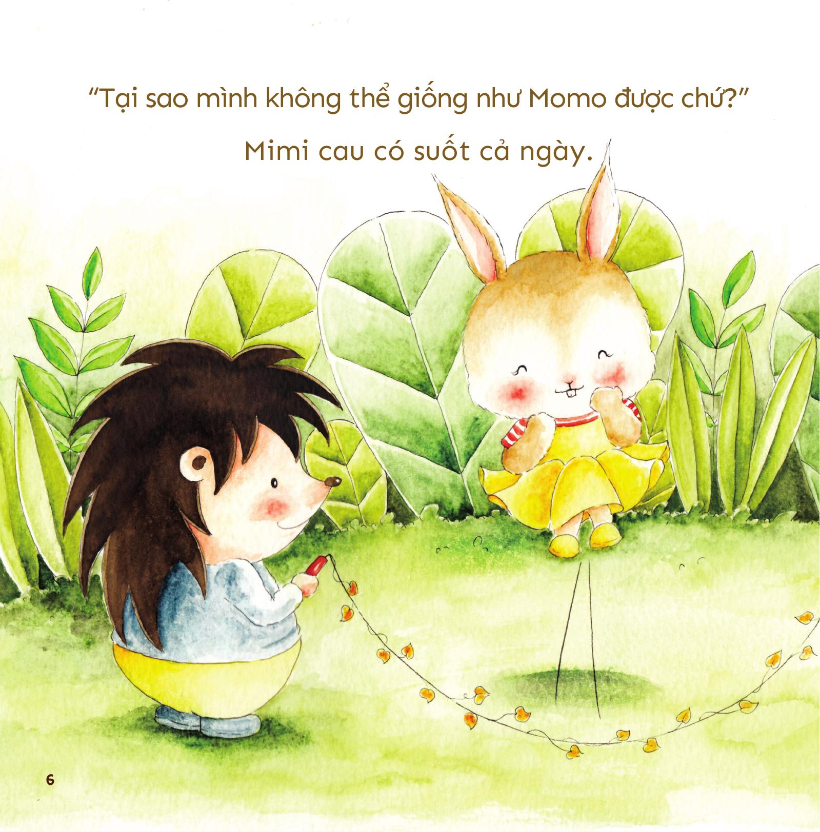 tủ sách cùng con trưởng thành - những câu chuyện giúp trẻ quản lý cảm xúc - chiến thắng đố kị - Ảnh 8