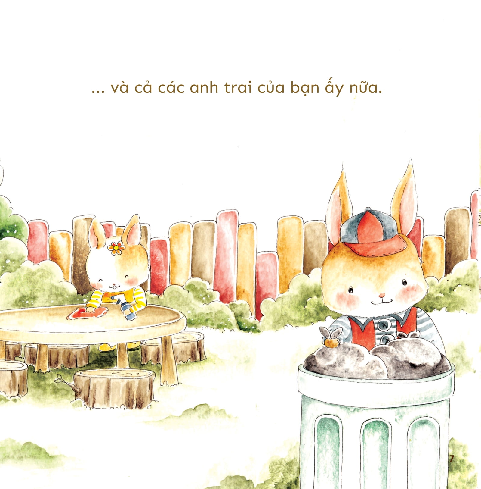 tủ sách cùng con trưởng thành - những câu chuyện giúp trẻ quản lý cảm xúc - học cách quan tâm - Ảnh 10