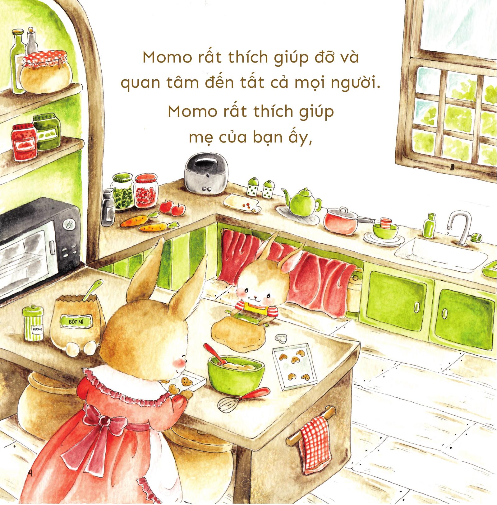 tủ sách cùng con trưởng thành - những câu chuyện giúp trẻ quản lý cảm xúc - học cách quan tâm - Ảnh 5