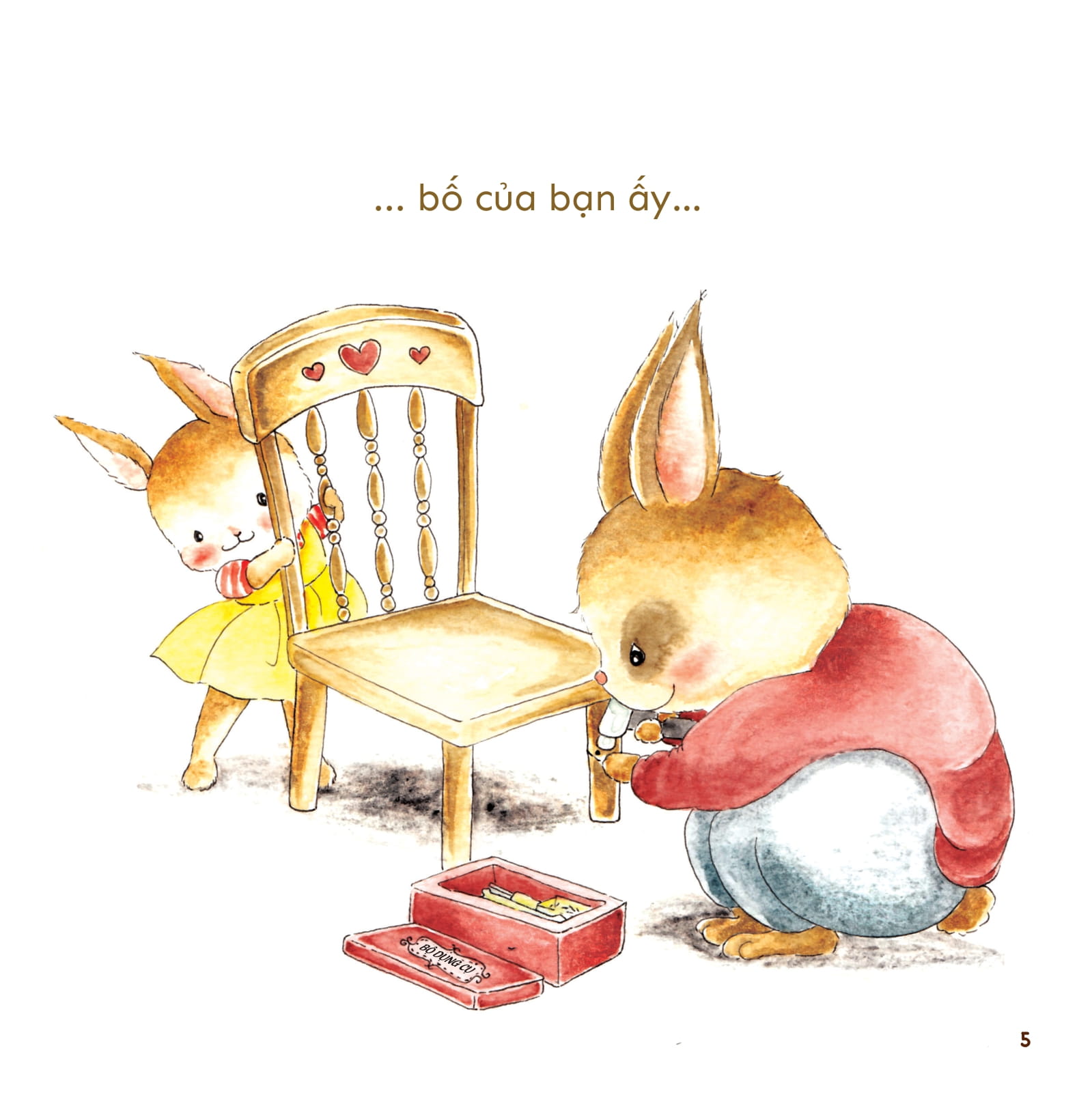 tủ sách cùng con trưởng thành - những câu chuyện giúp trẻ quản lý cảm xúc - học cách quan tâm - Ảnh 7