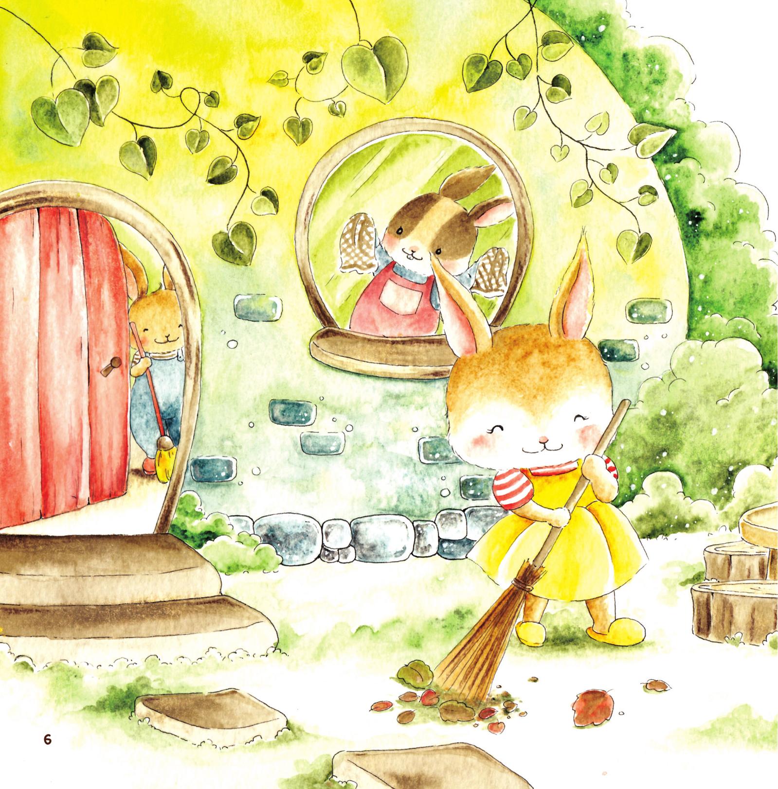 tủ sách cùng con trưởng thành - những câu chuyện giúp trẻ quản lý cảm xúc - học cách quan tâm - Ảnh 9