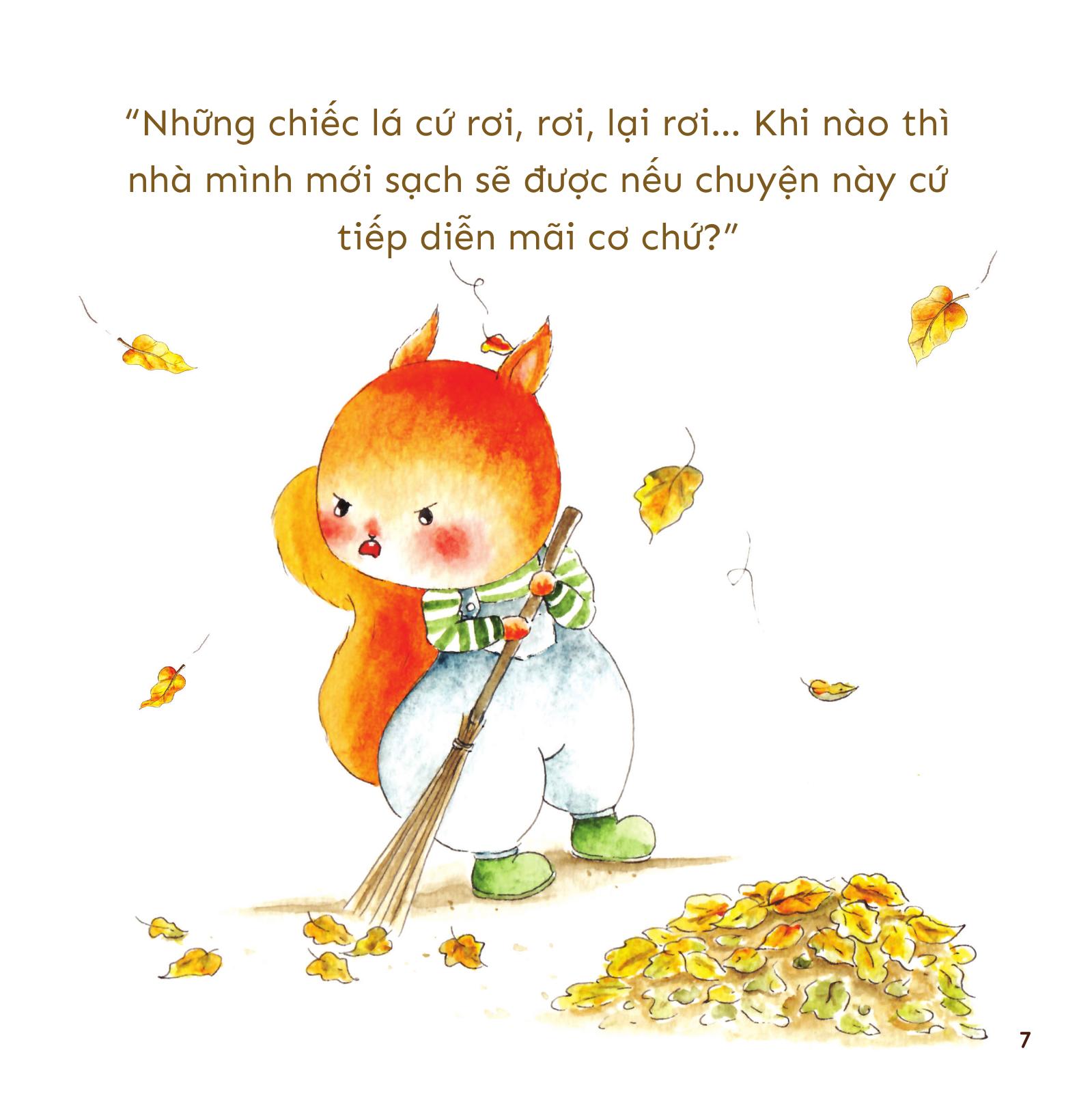 tủ sách cùng con trưởng thành - những câu chuyện giúp trẻ quản lý cảm xúc - kiểm soát cơn giận - Ảnh 10