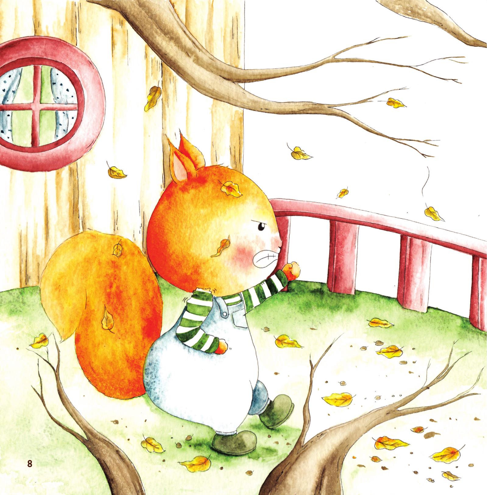 tủ sách cùng con trưởng thành - những câu chuyện giúp trẻ quản lý cảm xúc - kiểm soát cơn giận - Ảnh 12