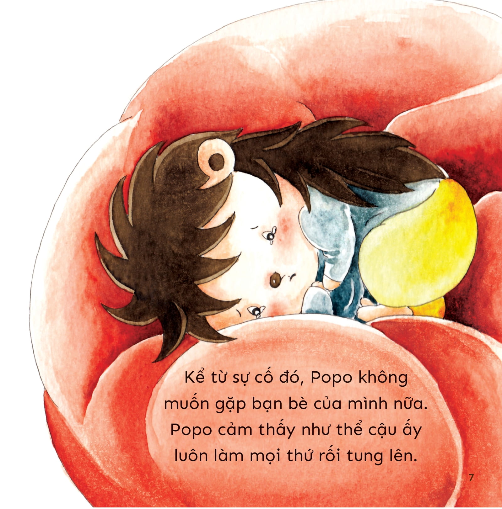 tủ sách cùng con trưởng thành - những câu chuyện giúp trẻ quản lý cảm xúc - vượt qua nỗi buồn - Ảnh 10