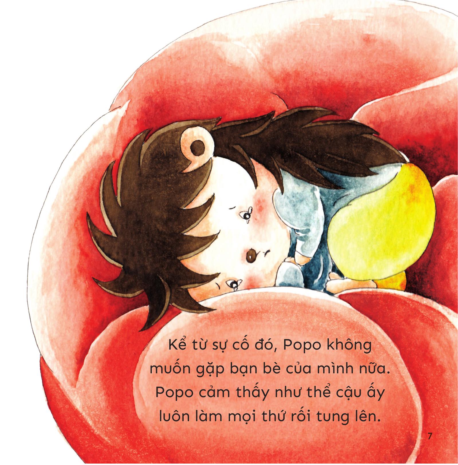 tủ sách cùng con trưởng thành - những câu chuyện giúp trẻ quản lý cảm xúc - vượt qua nỗi buồn - Ảnh 11