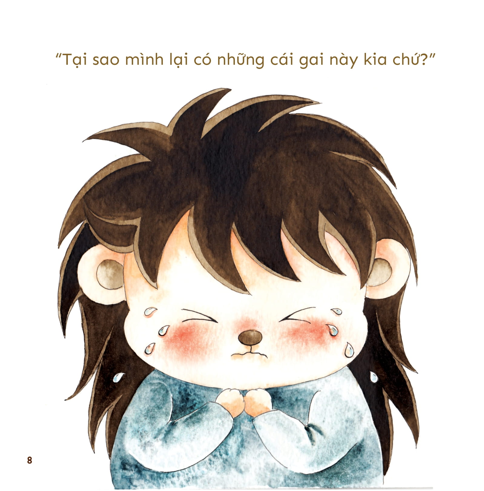 tủ sách cùng con trưởng thành - những câu chuyện giúp trẻ quản lý cảm xúc - vượt qua nỗi buồn - Ảnh 12