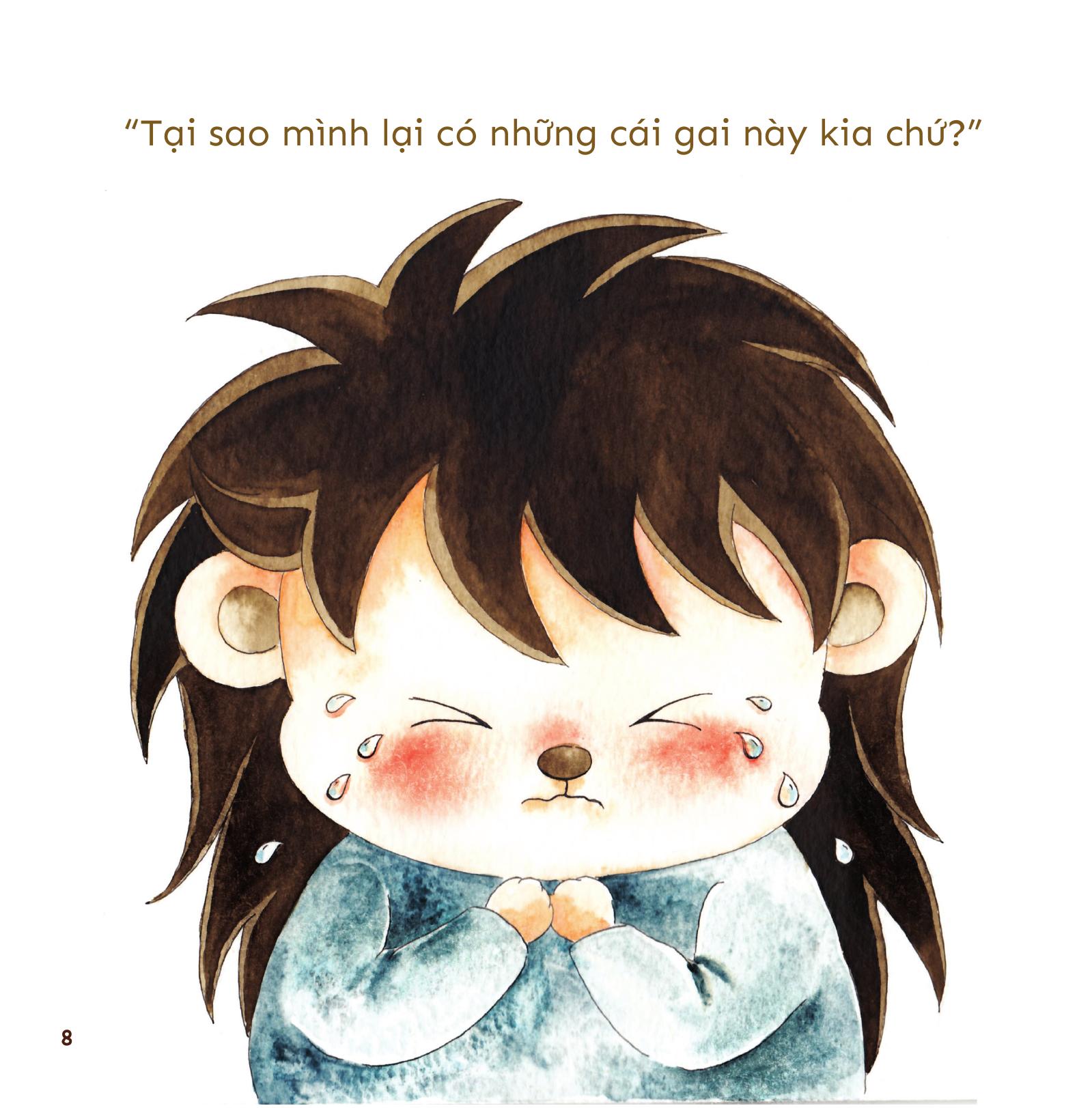 tủ sách cùng con trưởng thành - những câu chuyện giúp trẻ quản lý cảm xúc - vượt qua nỗi buồn - Ảnh 13