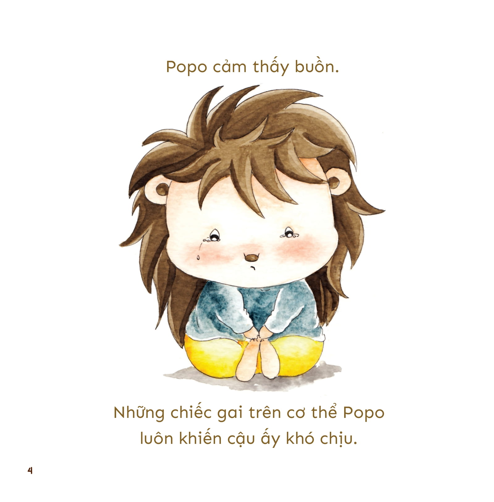 tủ sách cùng con trưởng thành - những câu chuyện giúp trẻ quản lý cảm xúc - vượt qua nỗi buồn - Ảnh 4