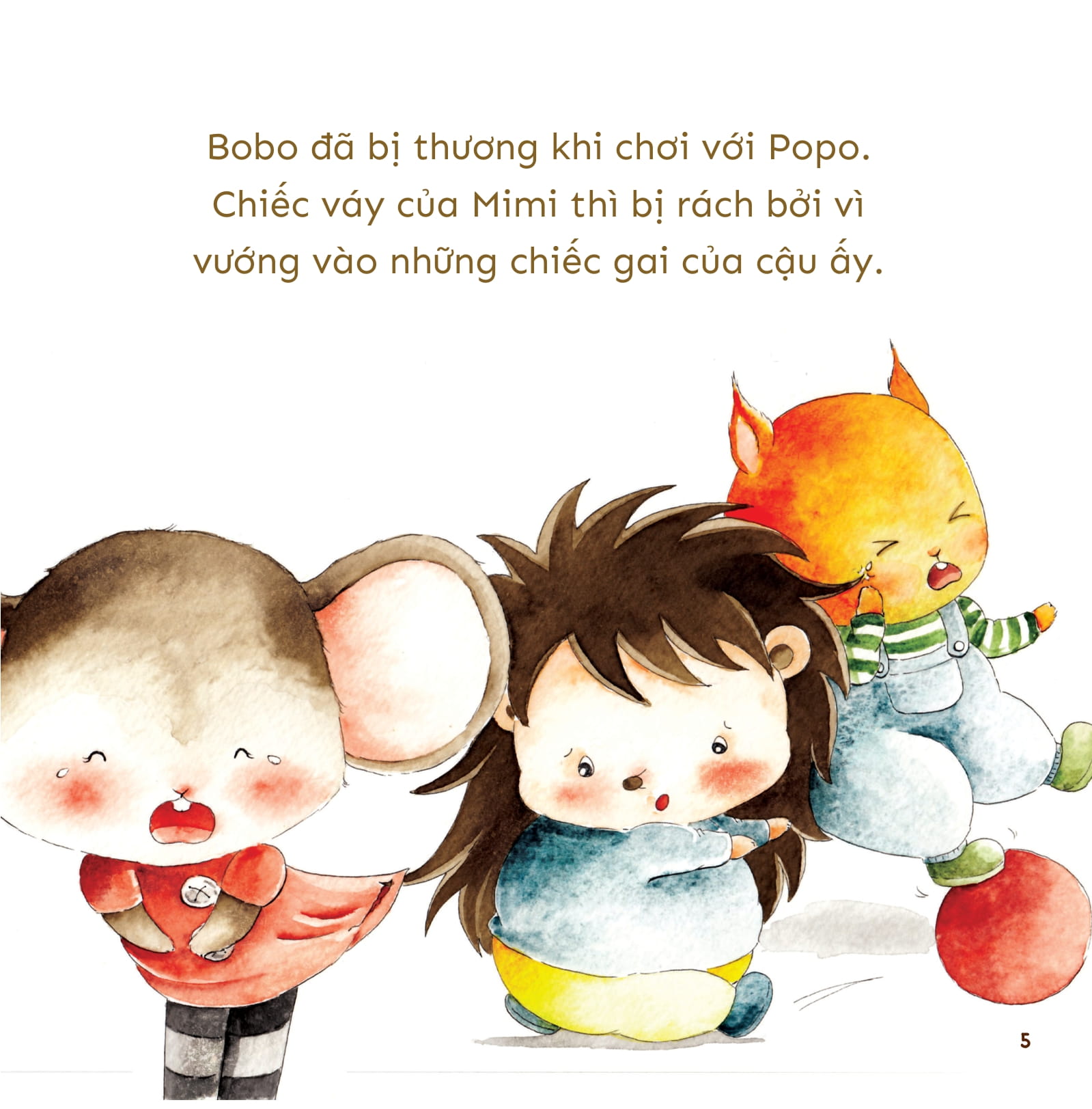 tủ sách cùng con trưởng thành - những câu chuyện giúp trẻ quản lý cảm xúc - vượt qua nỗi buồn - Ảnh 6