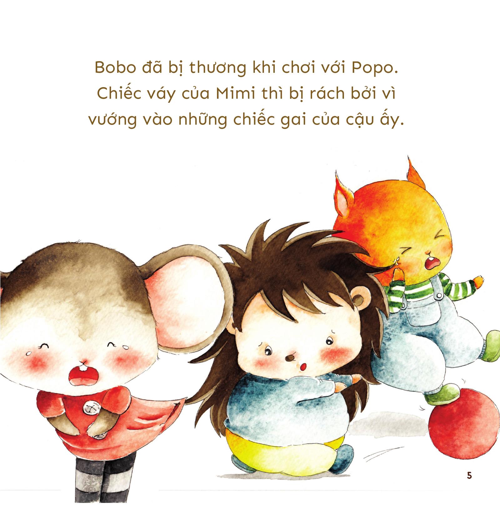 tủ sách cùng con trưởng thành - những câu chuyện giúp trẻ quản lý cảm xúc - vượt qua nỗi buồn - Ảnh 7