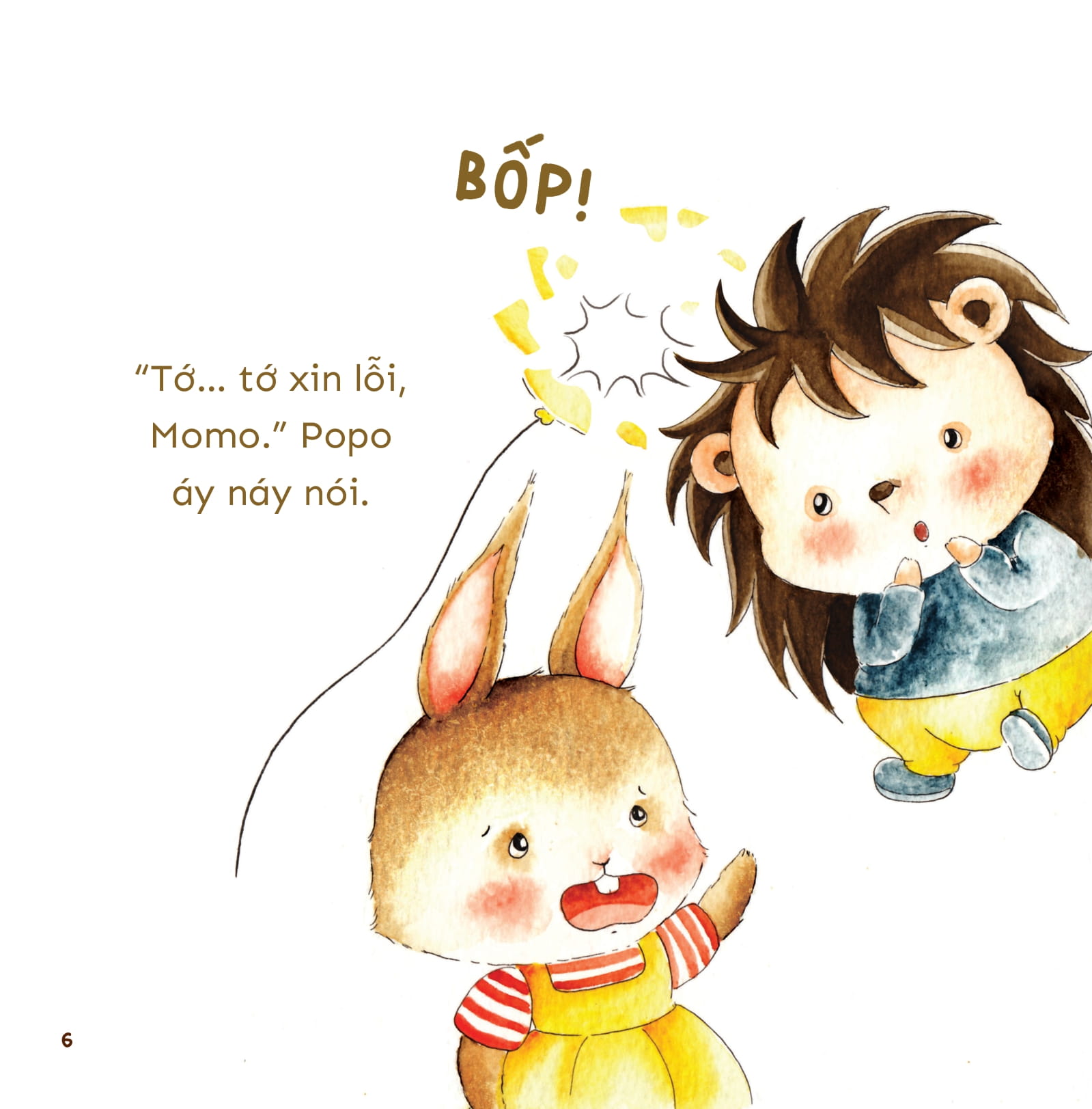 tủ sách cùng con trưởng thành - những câu chuyện giúp trẻ quản lý cảm xúc - vượt qua nỗi buồn - Ảnh 8