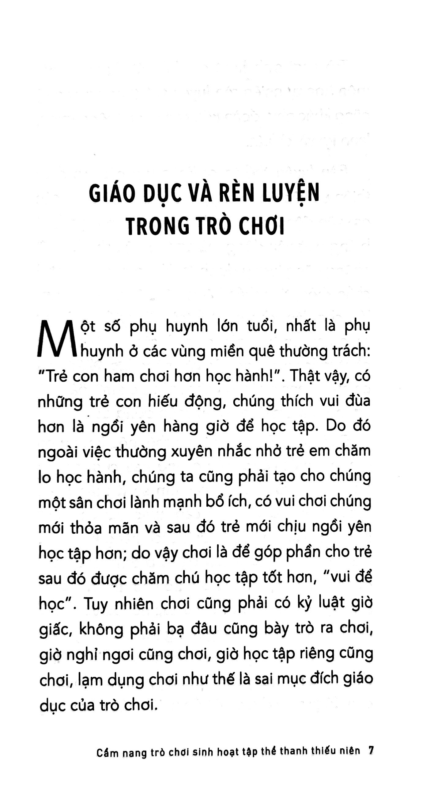 tủ sách đoàn - hội - đội và kỹ năng sinh hoạt thiếu nhi - cẩm nang trò chơi sinh hoạt tập thể thanh thiếu niên (2022) - Ảnh 5
