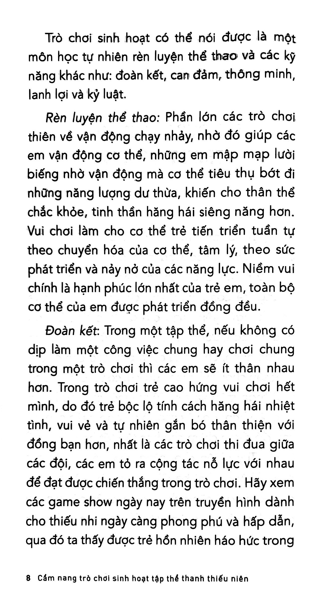 tủ sách đoàn - hội - đội và kỹ năng sinh hoạt thiếu nhi - cẩm nang trò chơi sinh hoạt tập thể thanh thiếu niên (2022) - Ảnh 6