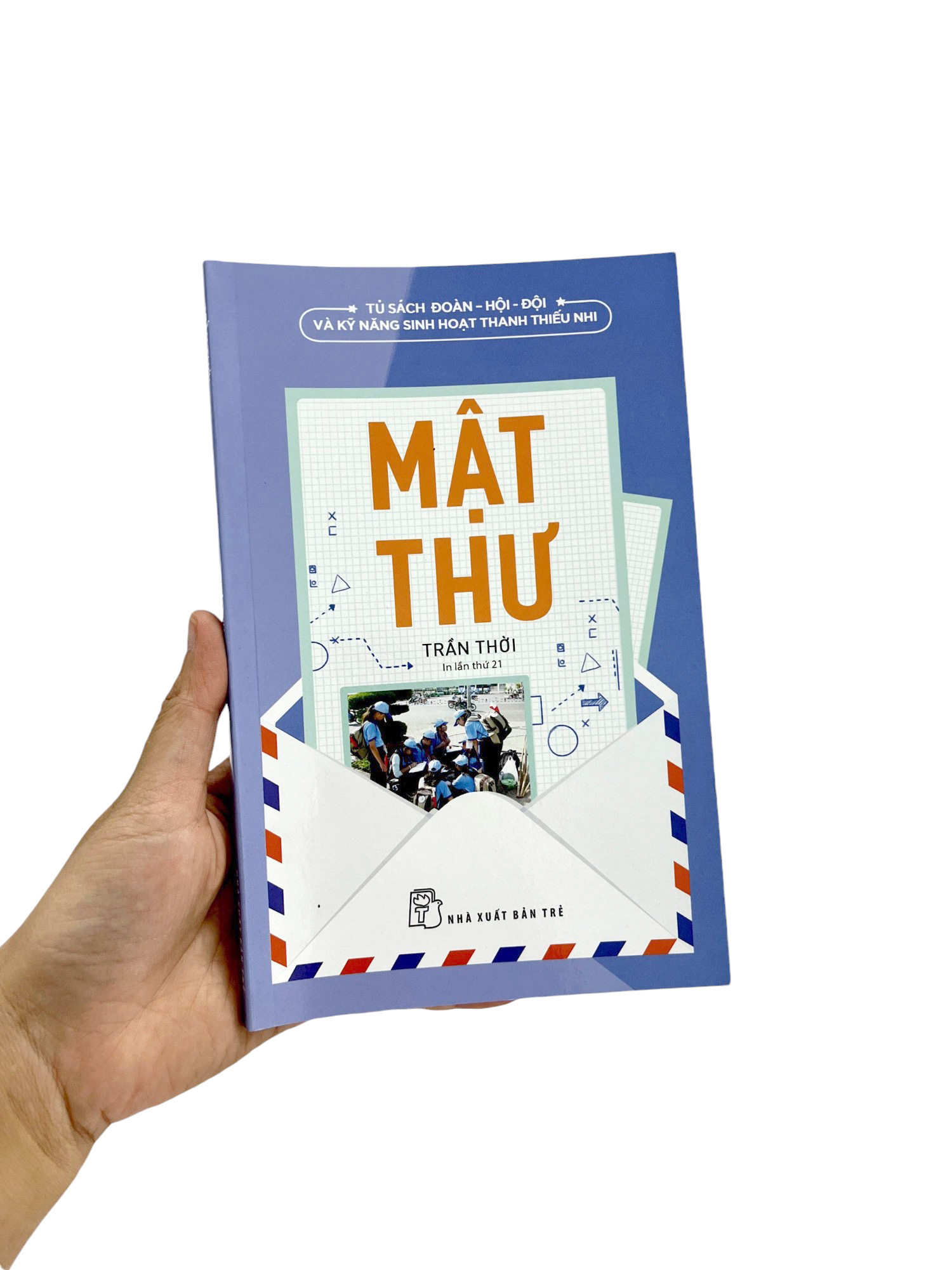 tủ sách đoàn - hội - đội và kỹ năng sinh hoạt thiếu nhi - mật thư (2022) - Ảnh 9