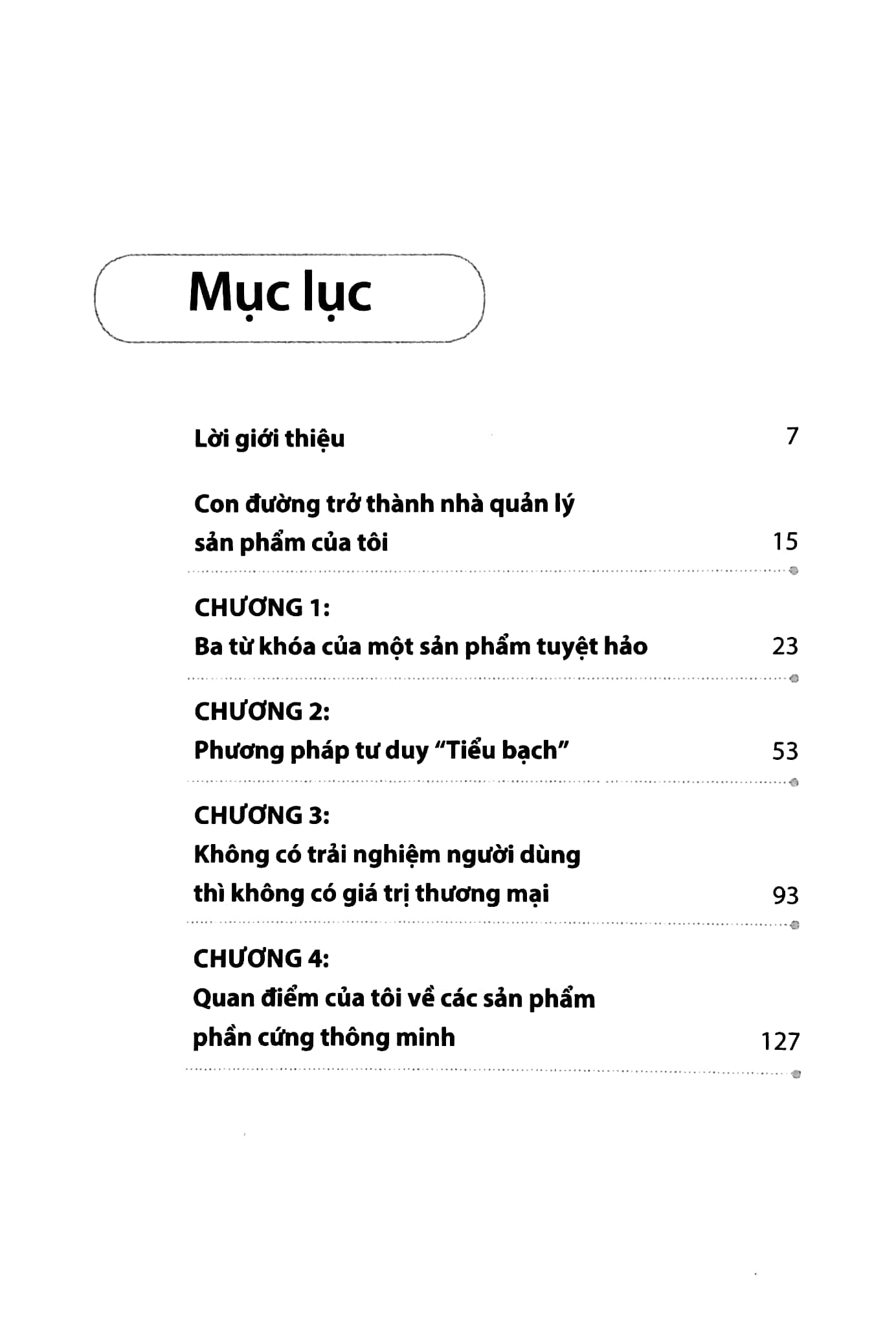 tủ sách doanh nhân hàng đầu châu á - bí quyết kiến tạo sản phẩm tuyệt hảo - Ảnh 3