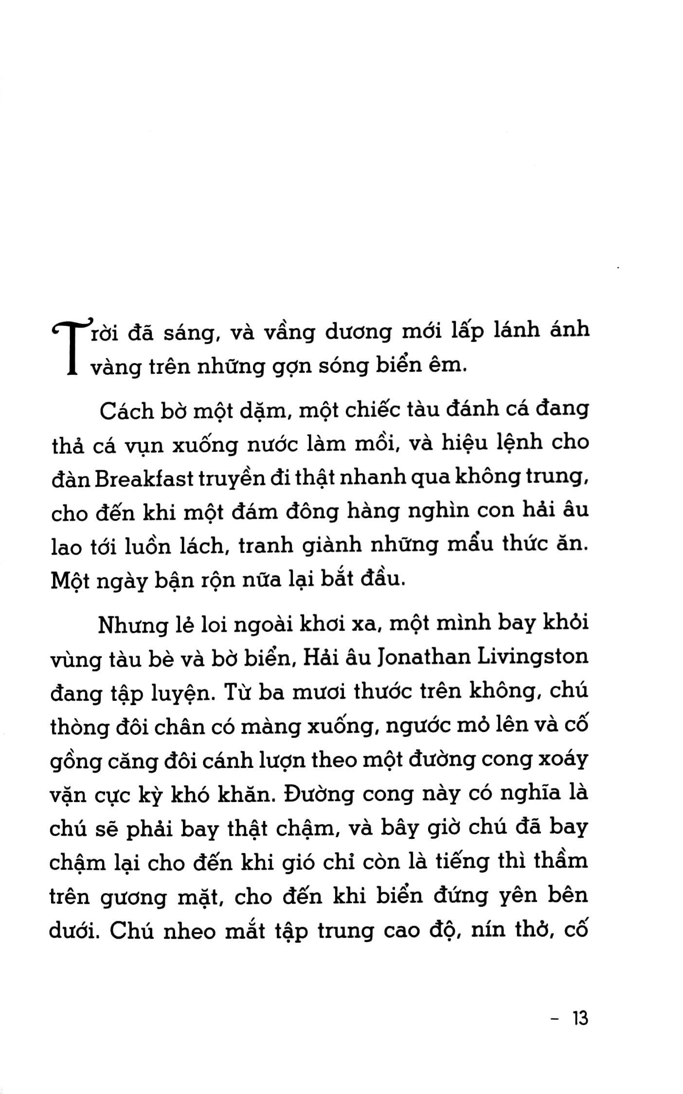 tủ sách đời người - chàng hải âu kỳ diệu - Ảnh 4