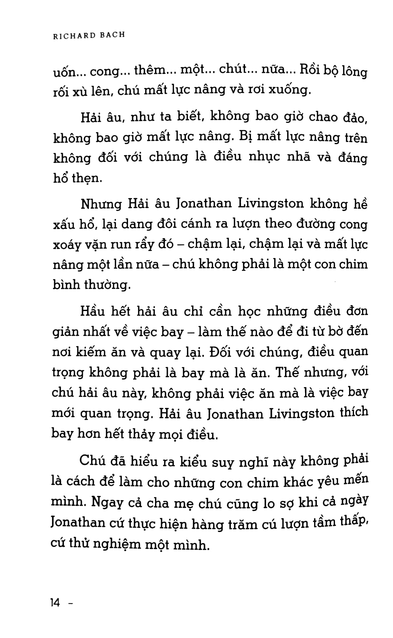 tủ sách đời người - chàng hải âu kỳ diệu - Ảnh 5