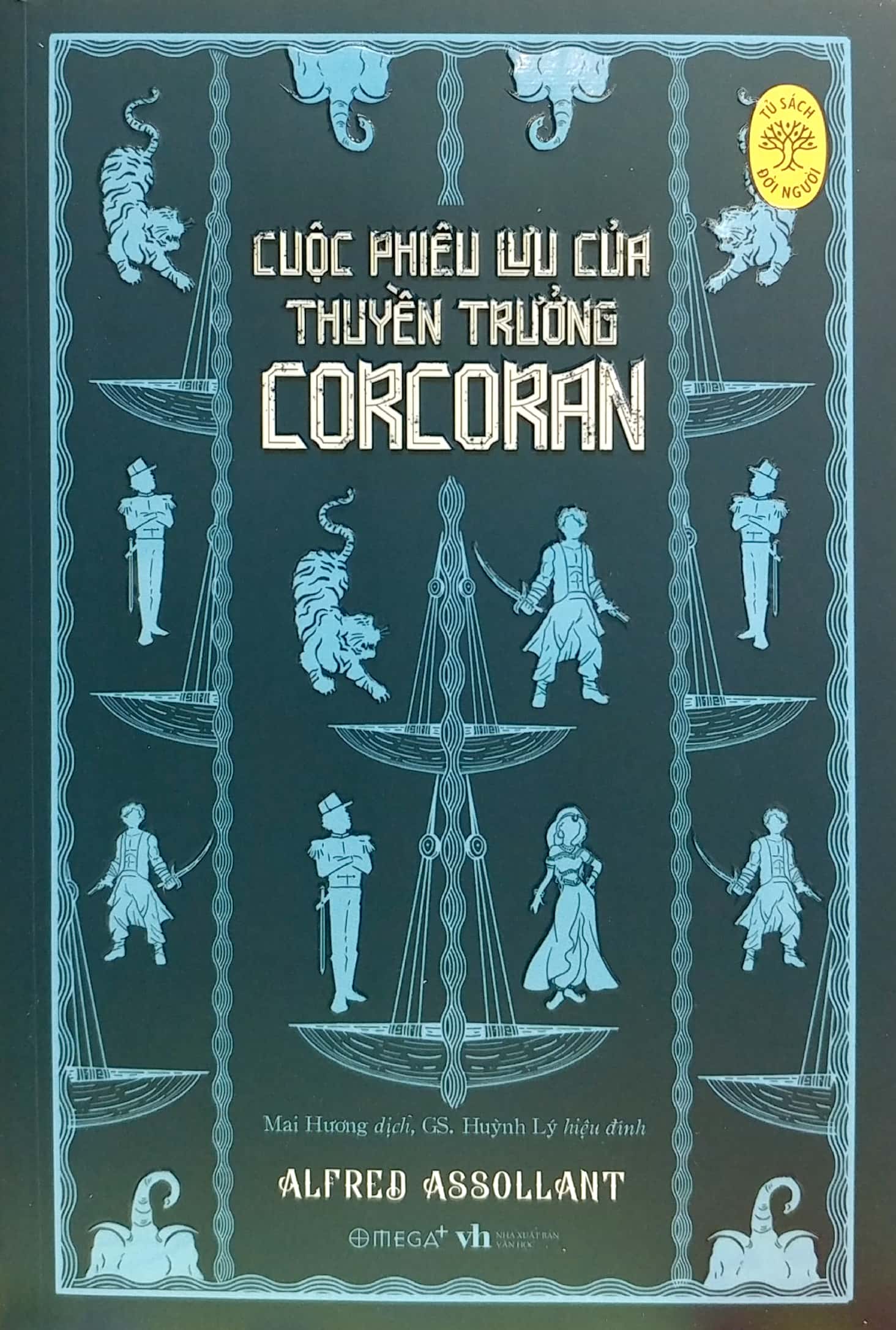 tủ sách đời người: cuộc phiêu lưu của thuyền trưởng corcoran - Ảnh 2